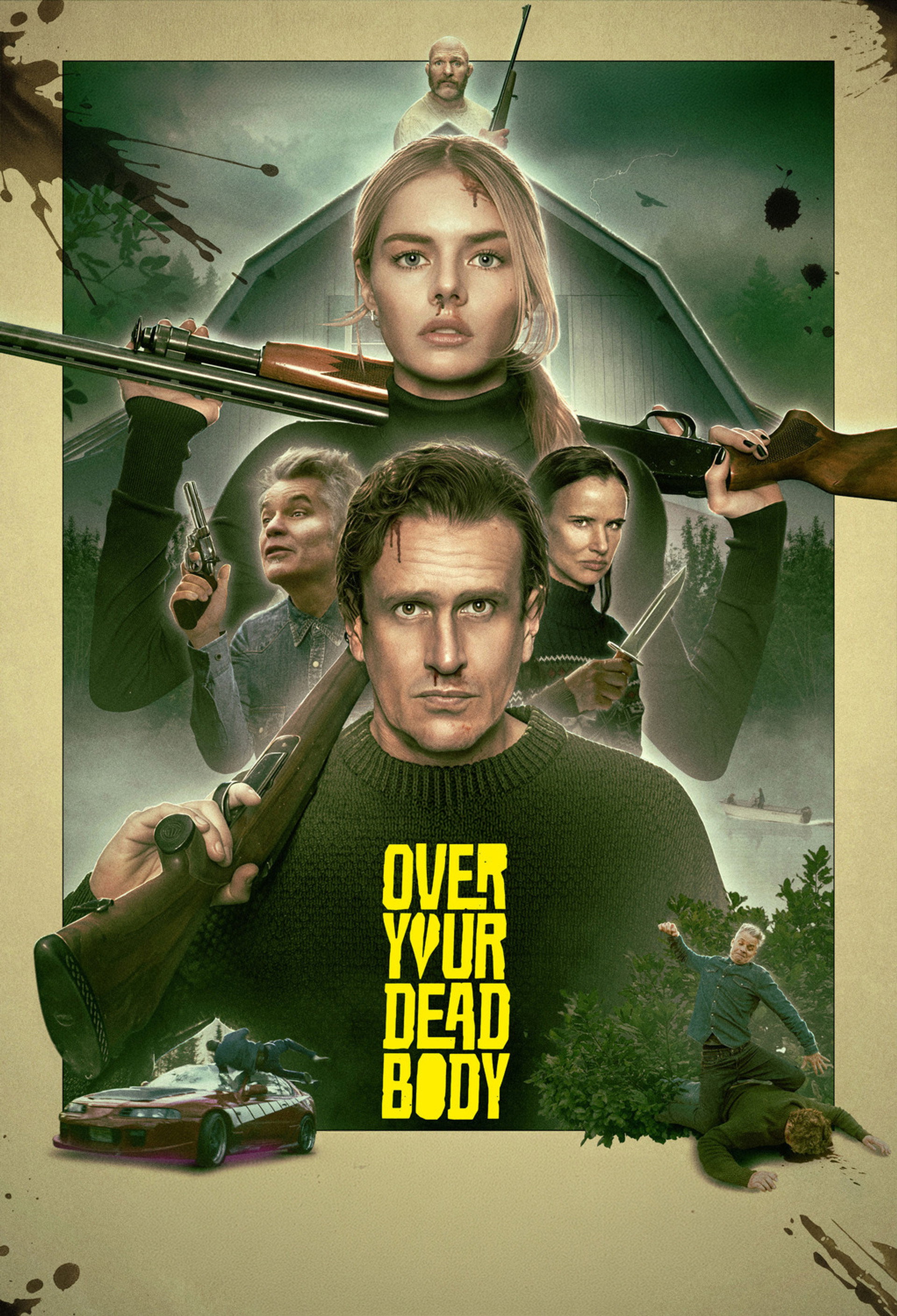 Over Your Dead Body poster