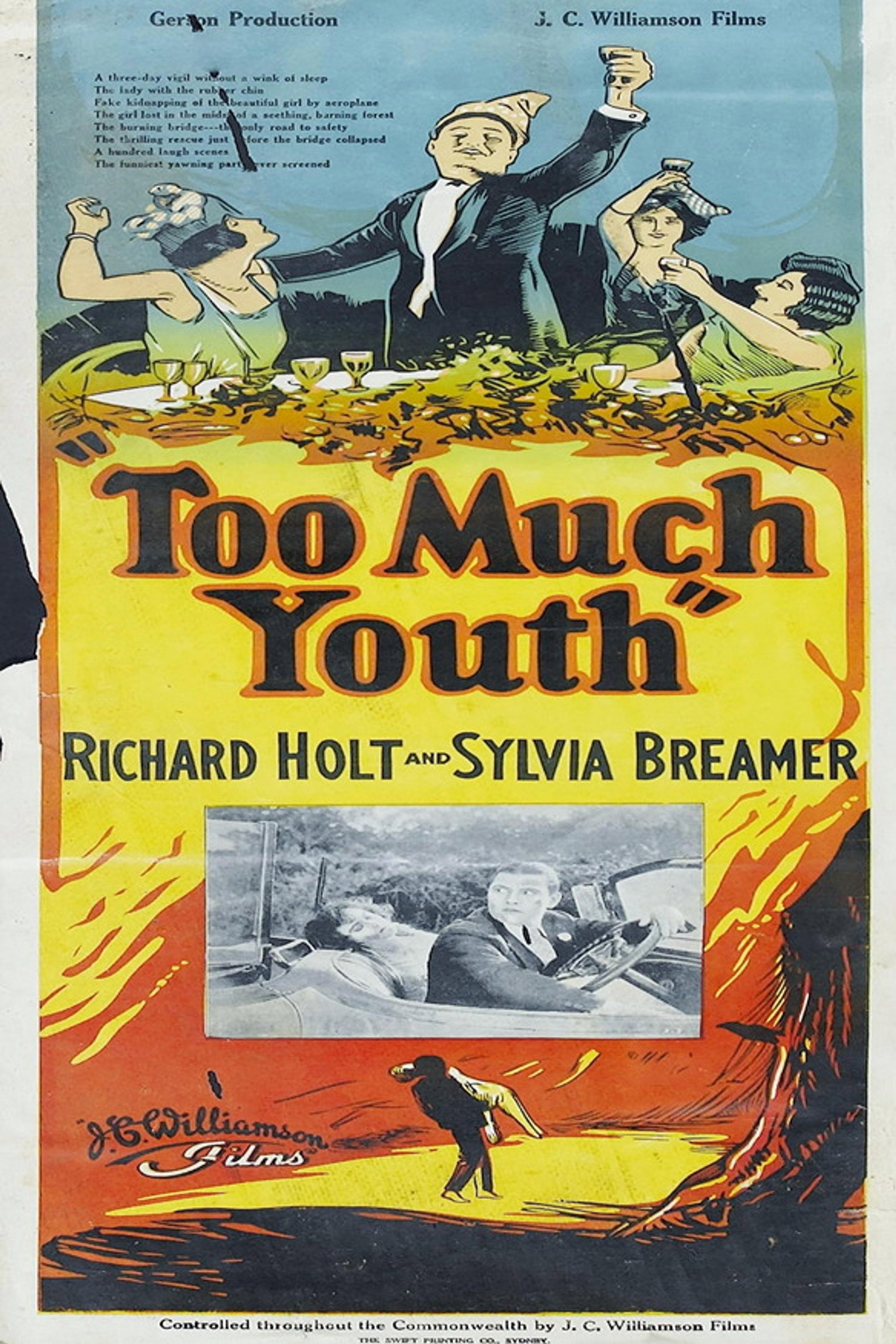 Too Much Youth
