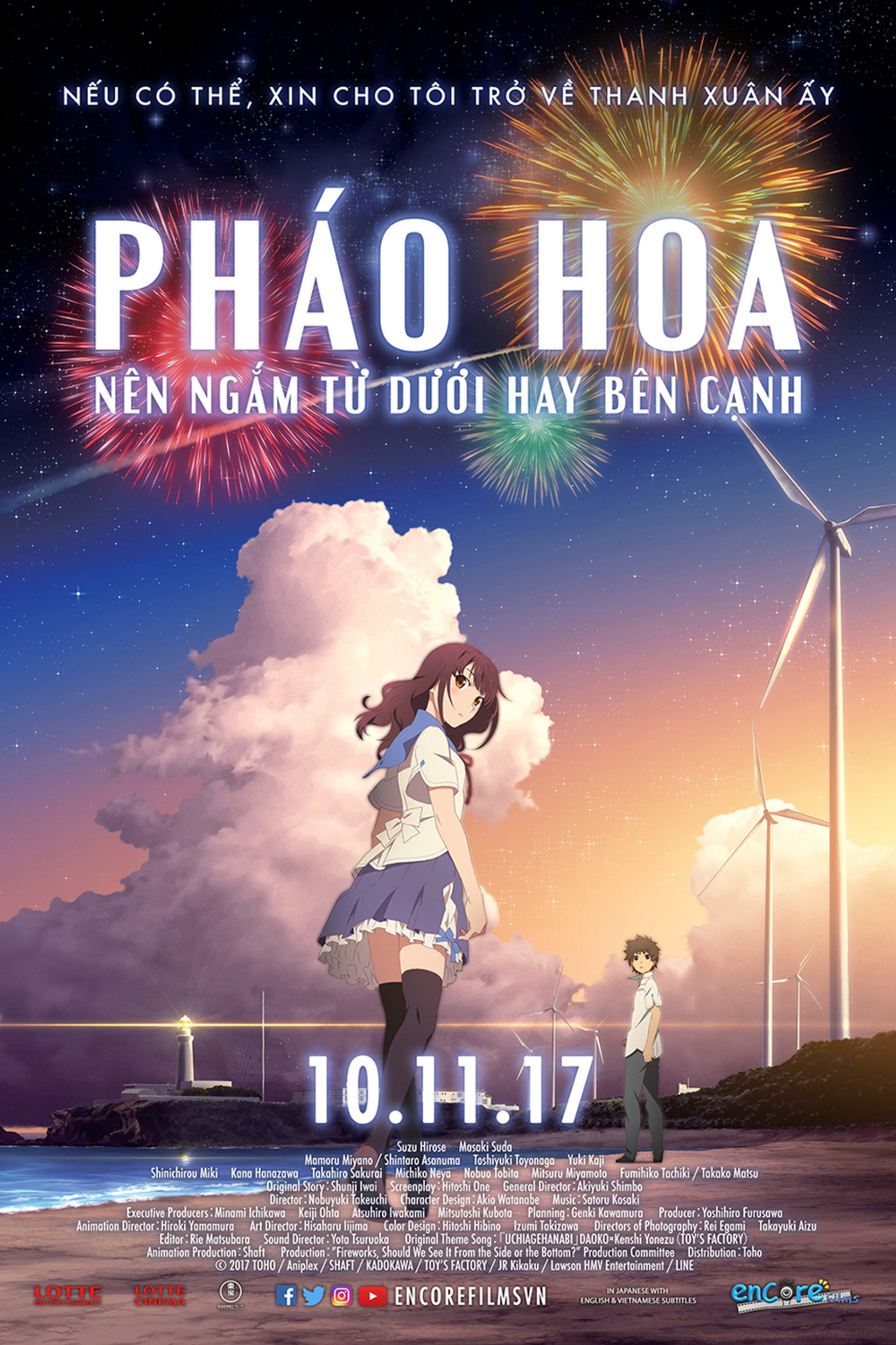Pháo Hoa, Nên Ngắm Từ Dưới Hay Bên Cạnh?