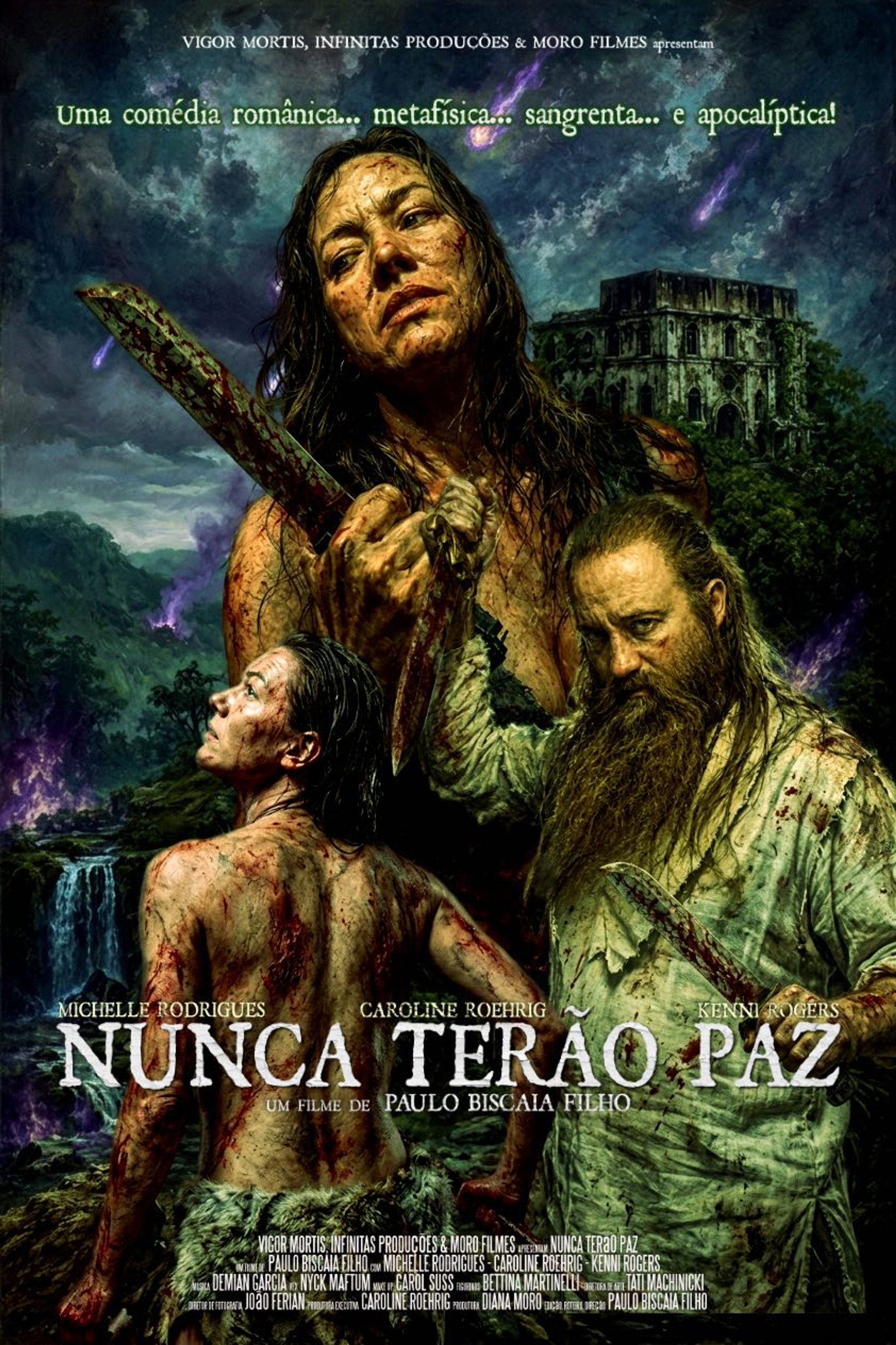 Nunca Terão Paz