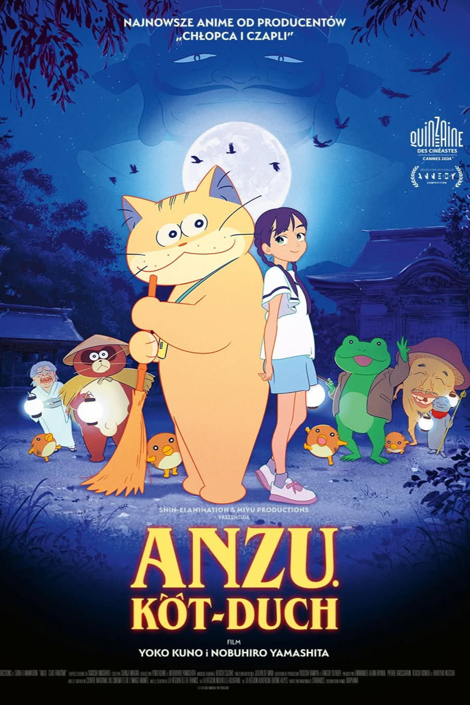 Anzu. Kot-duch