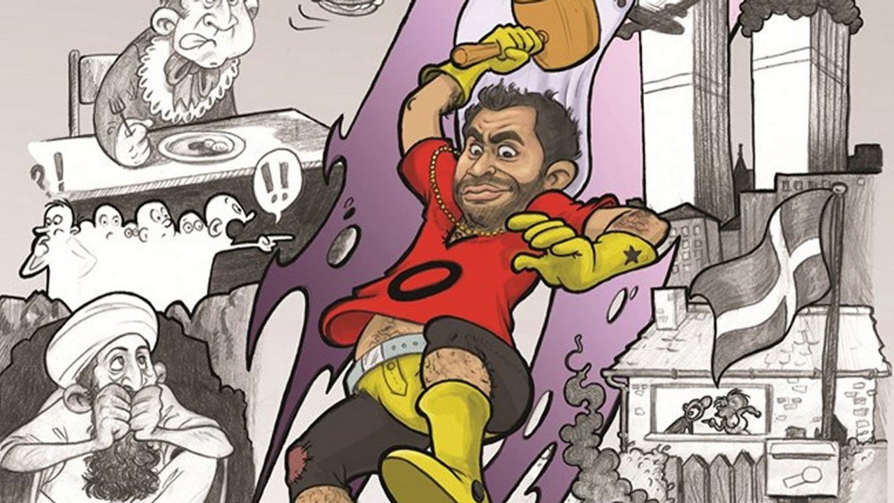 Omar Marzouk - War, terror and other funny stuff