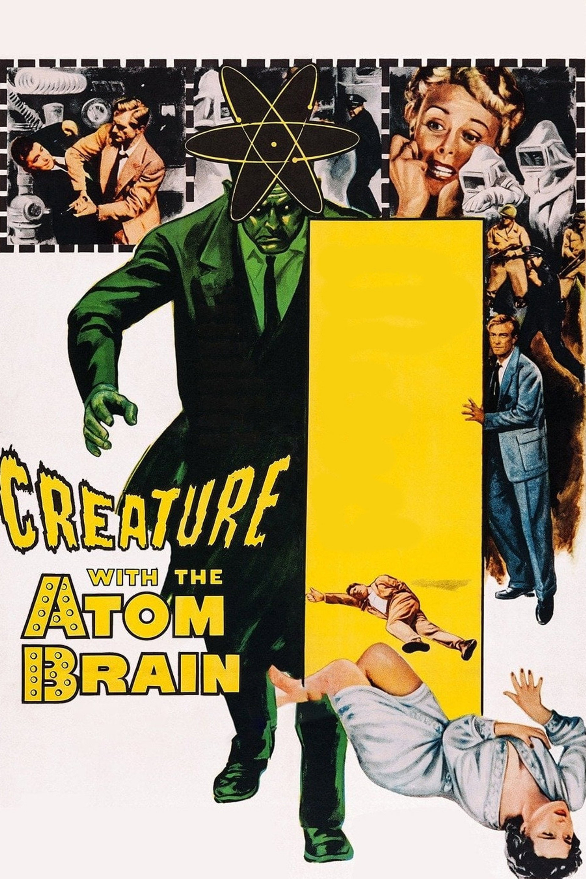 La criatura con el cerebro atómico
