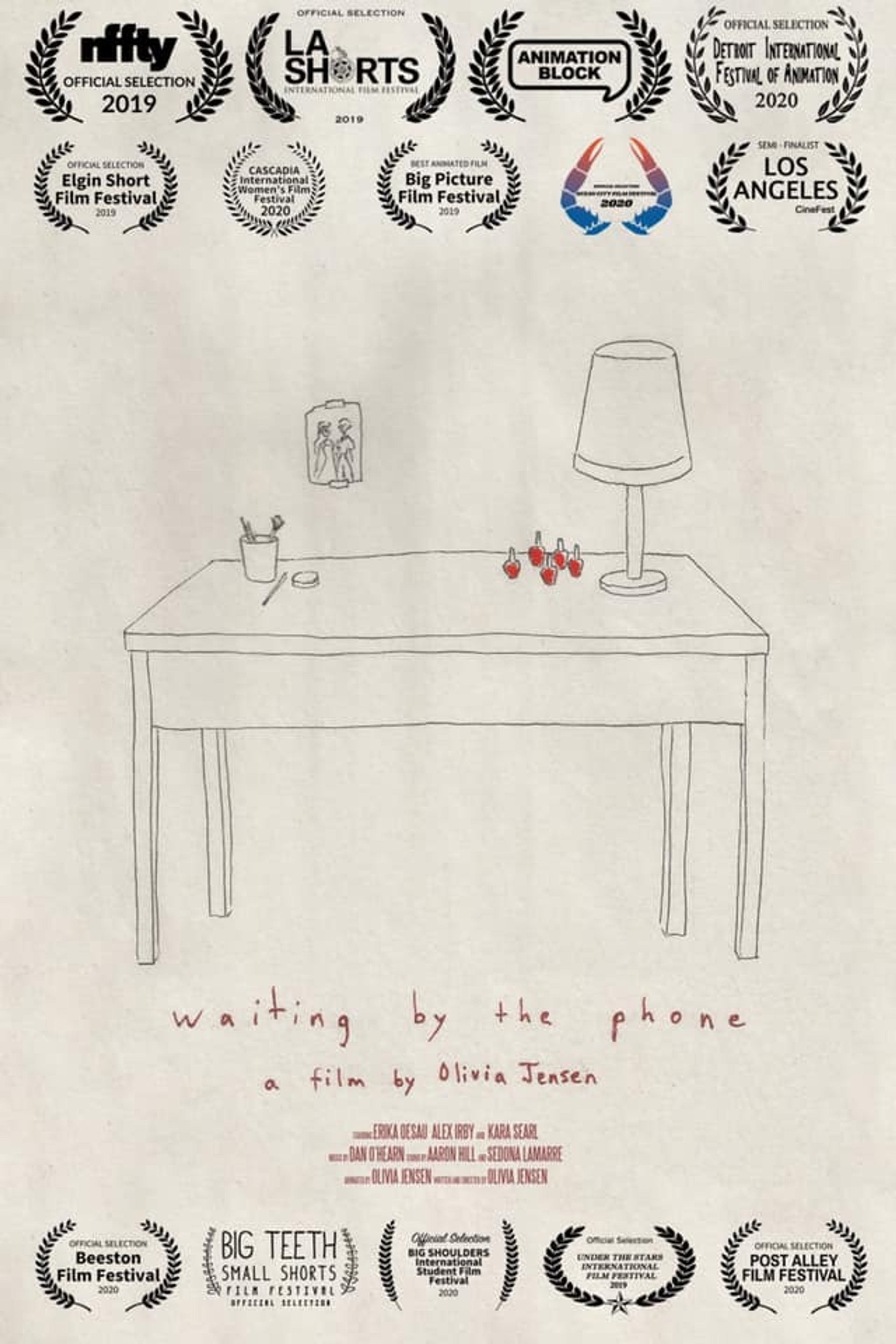 waiting by the phone