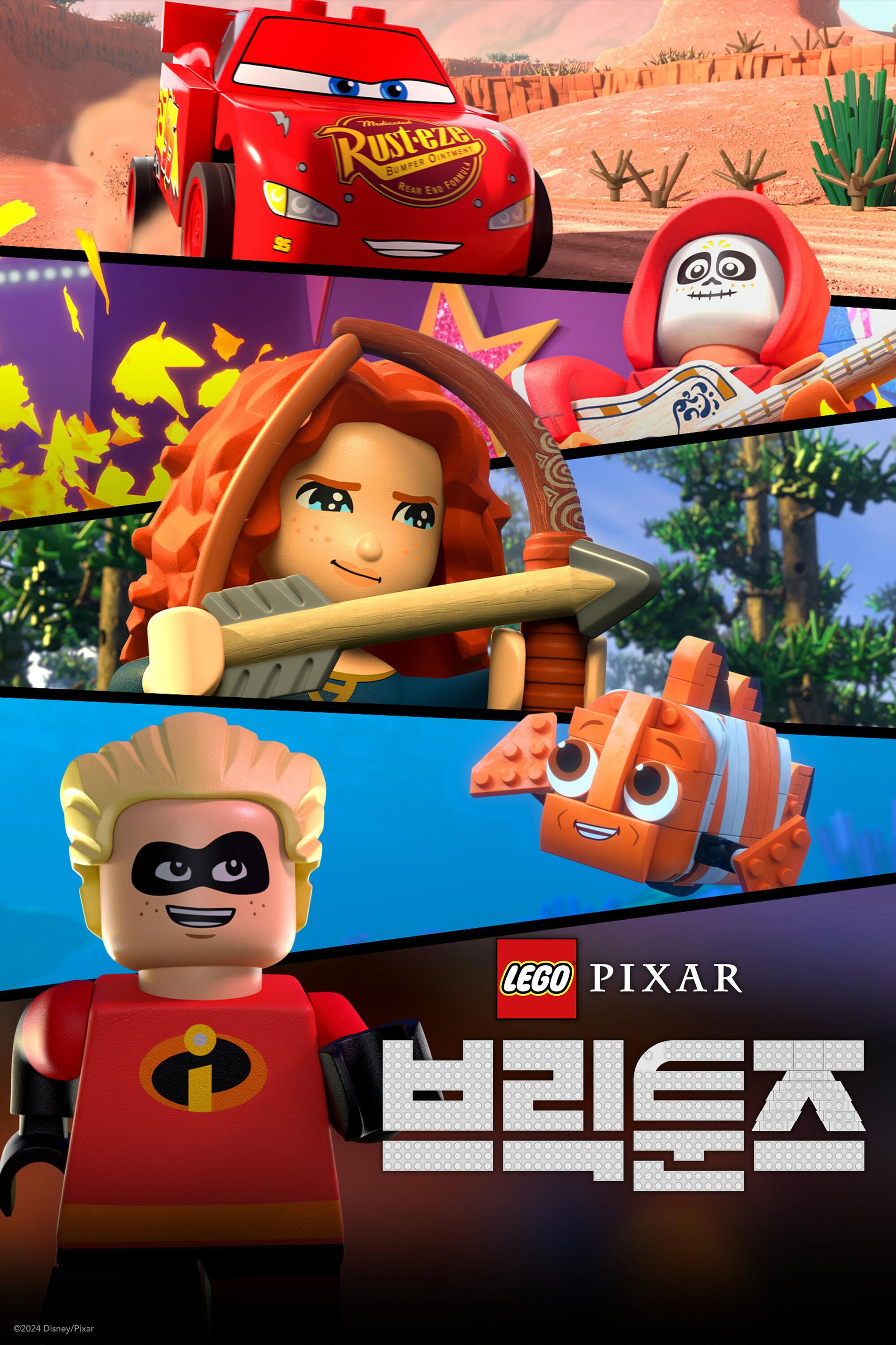 레고 픽사: 브릭툰즈