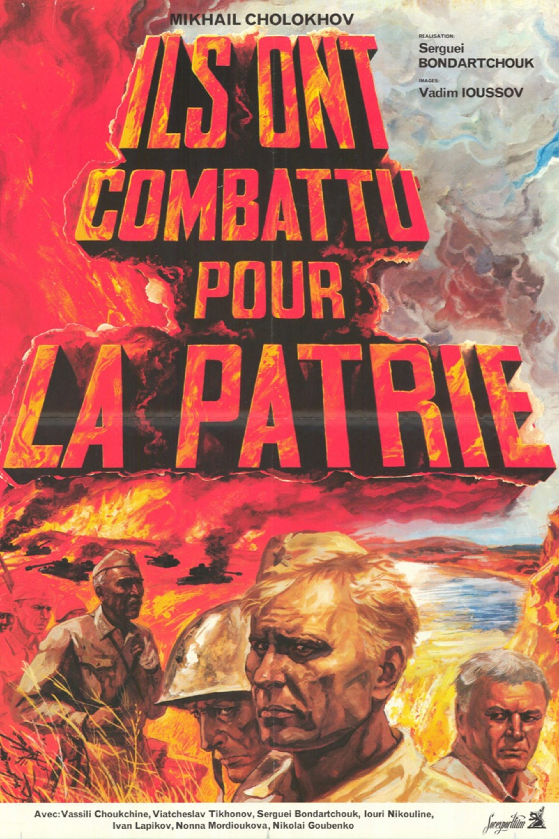 Ils ont combattu pour la Patrie