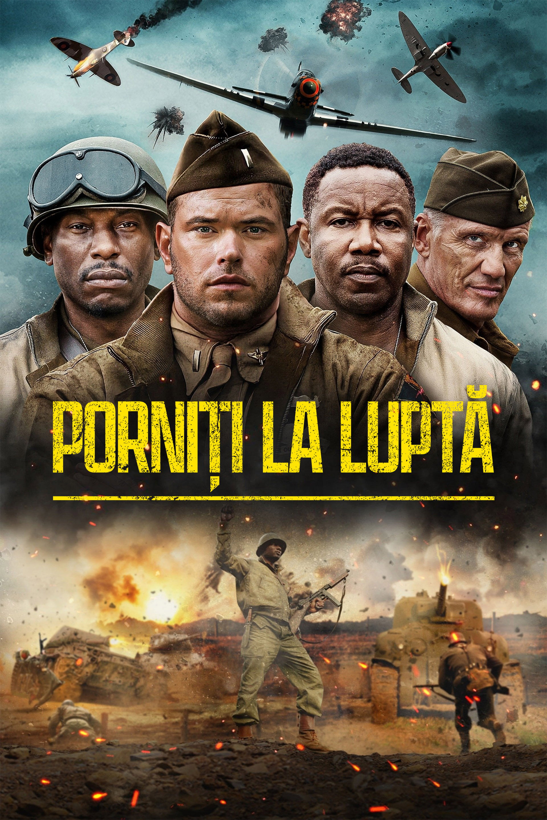 Porniţi la luptă