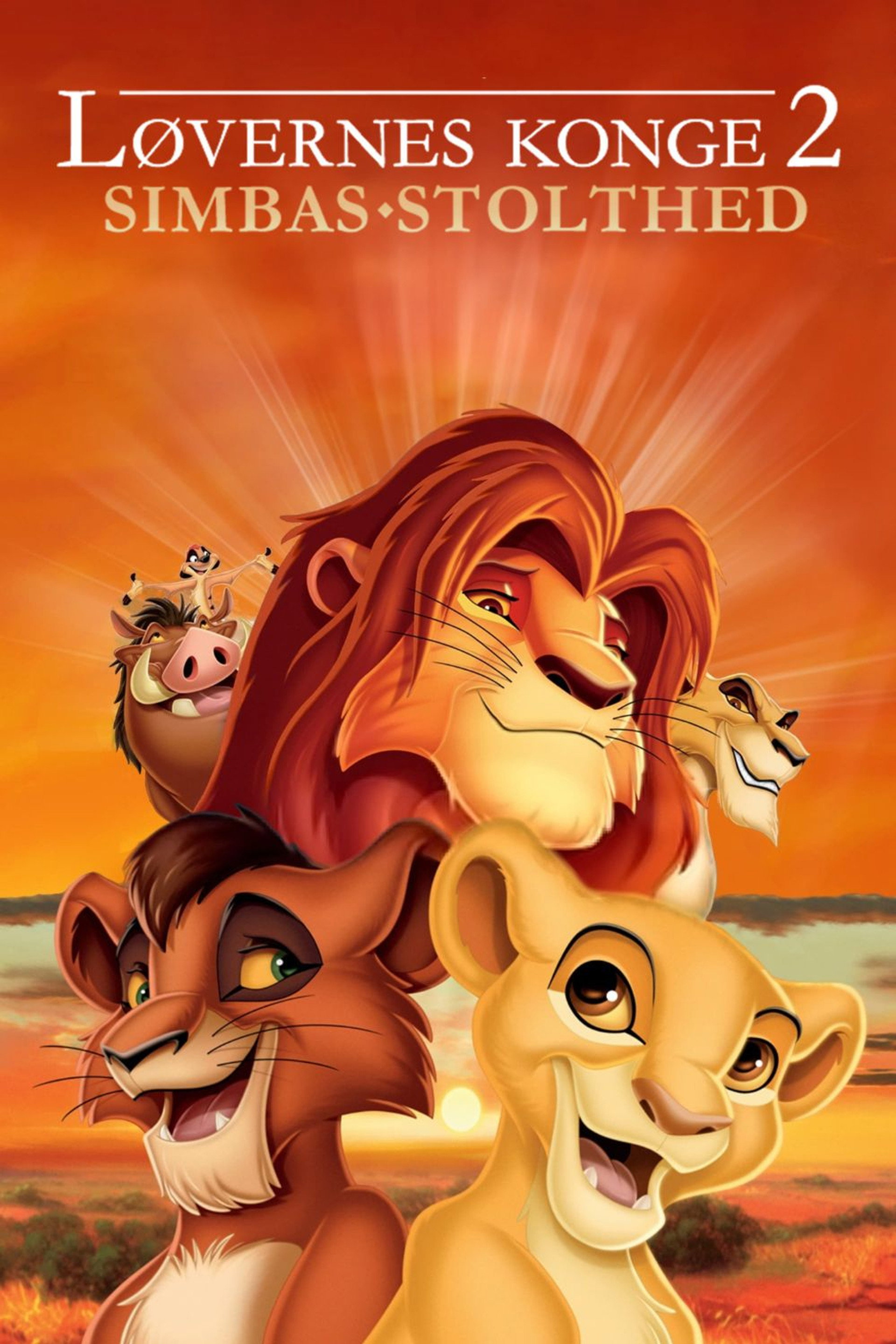 Løvernes konge II: Simbas stolthed