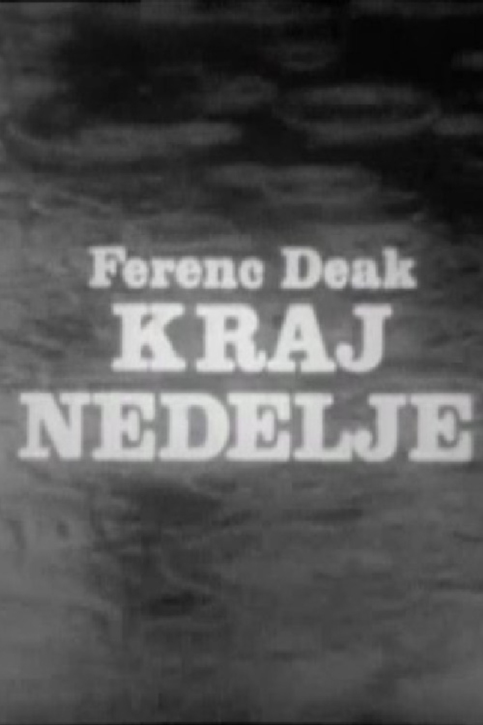 Kraj nedelje