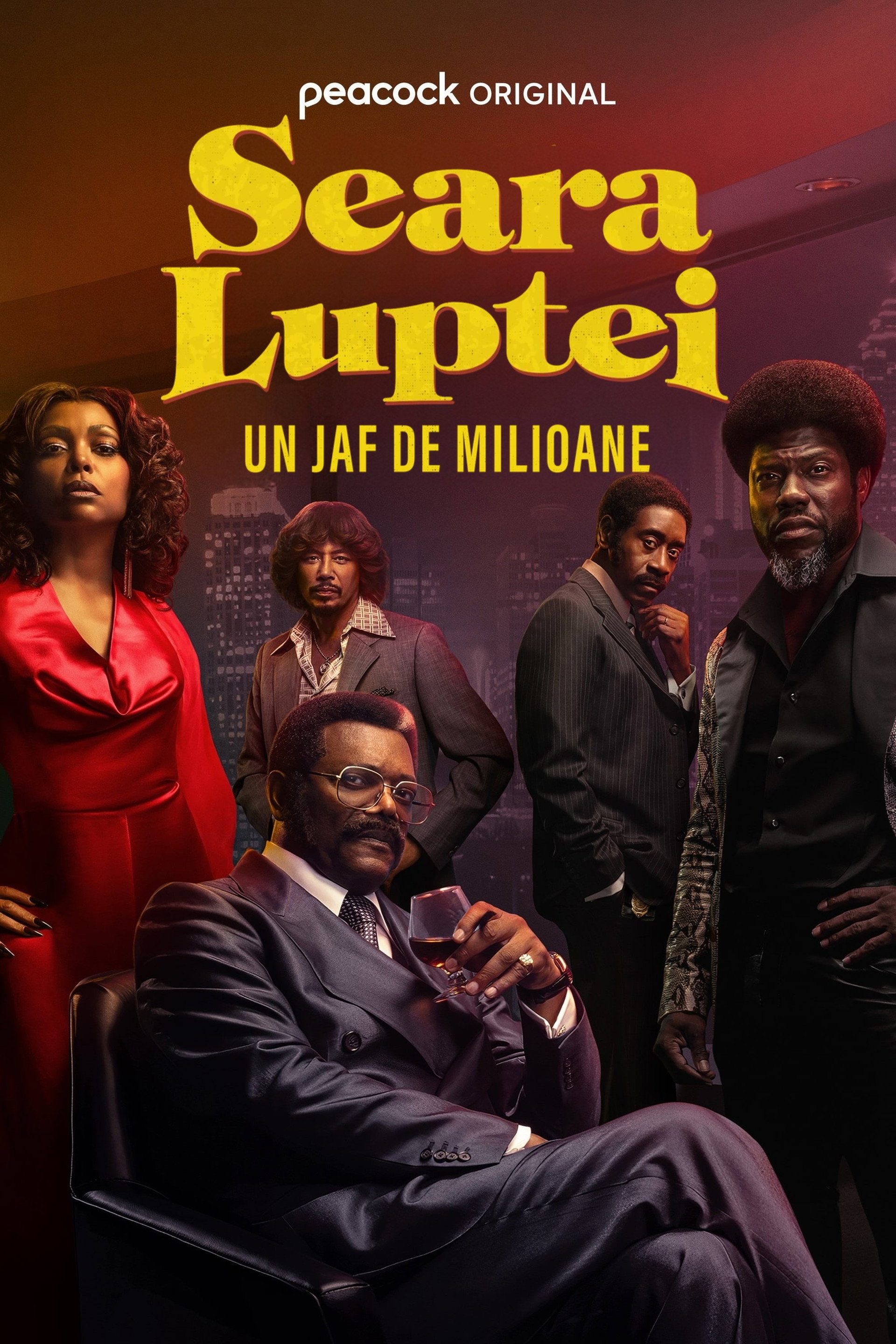 Seara Luptei: Un jaf de milioane