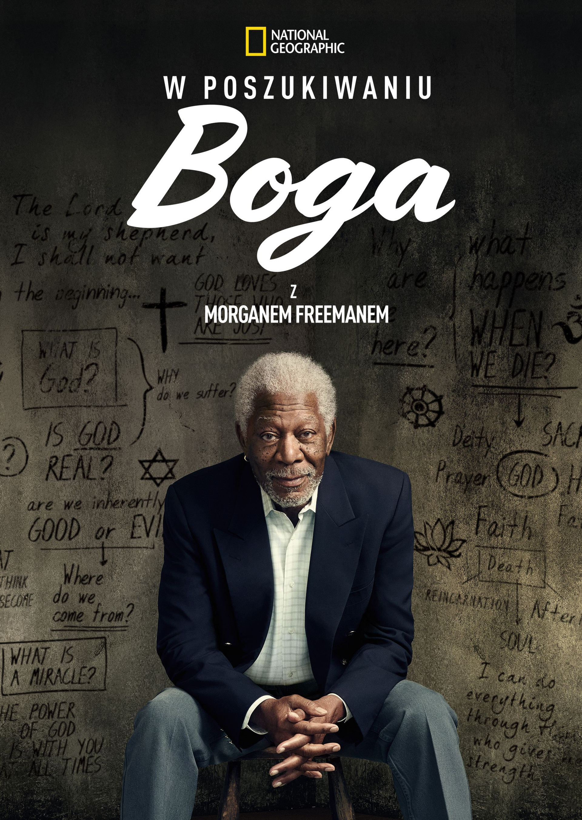 W poszukiwaniu Boga z Morganem Freemanem