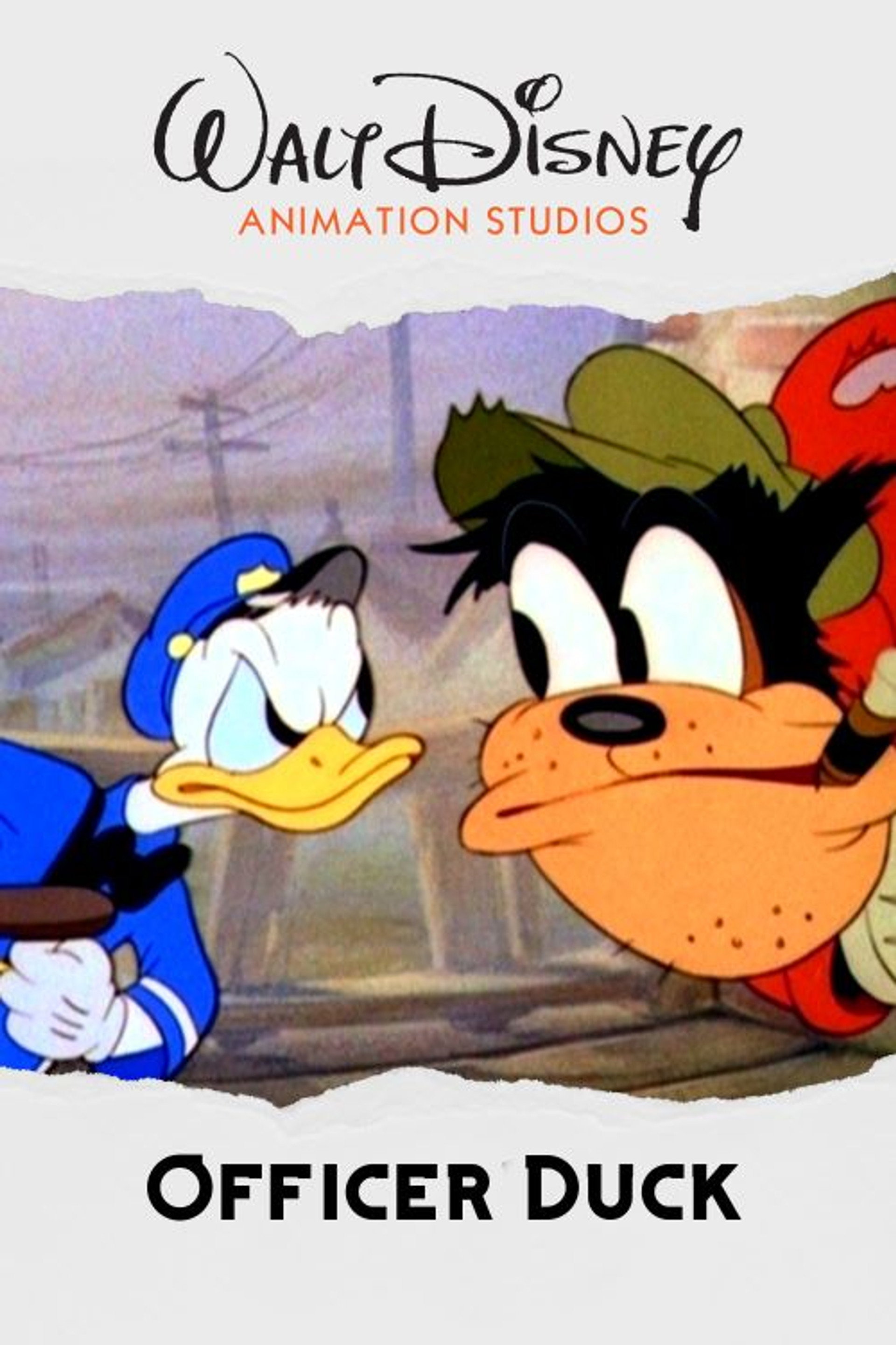 Offizier Donald