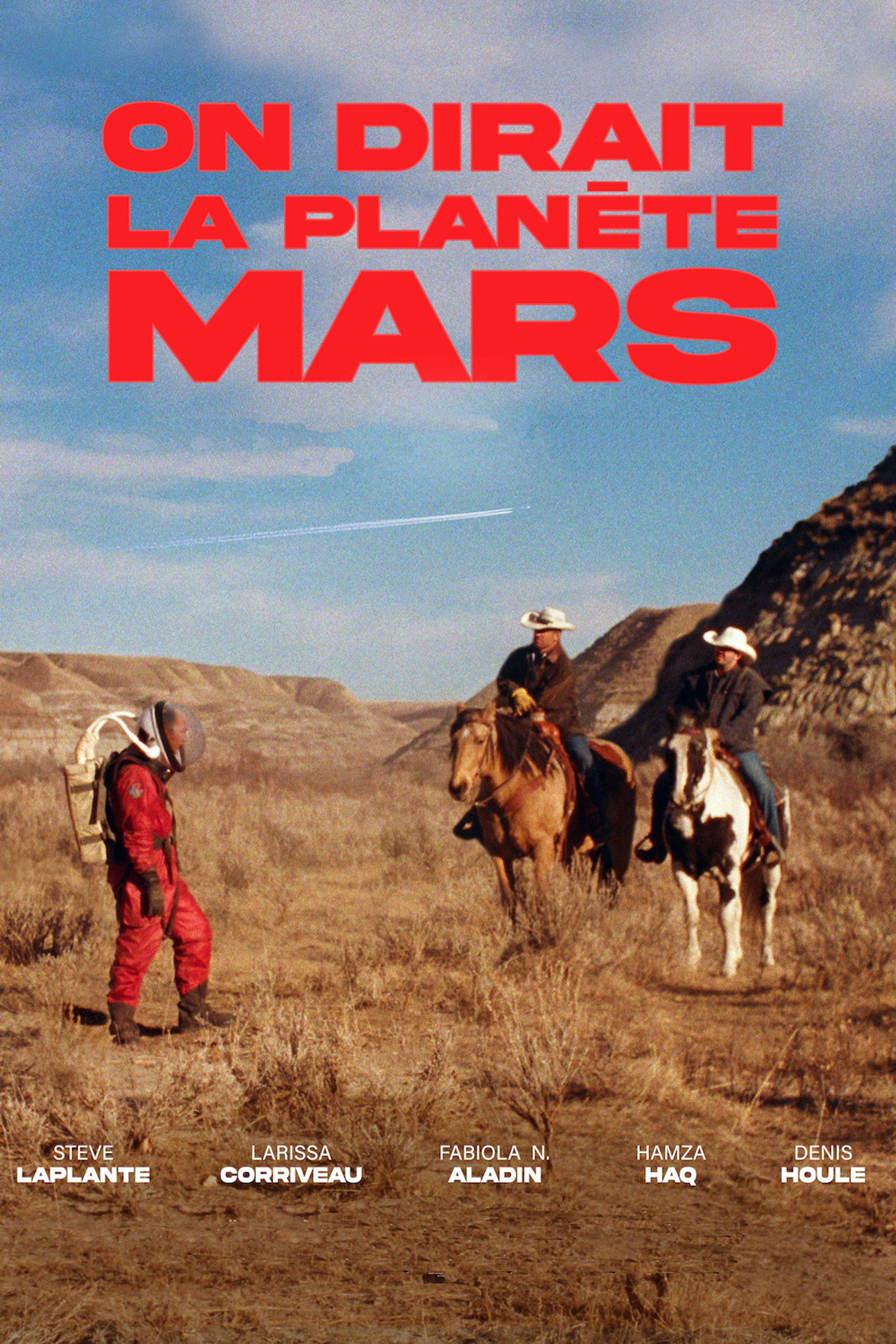 On dirait la planète Mars