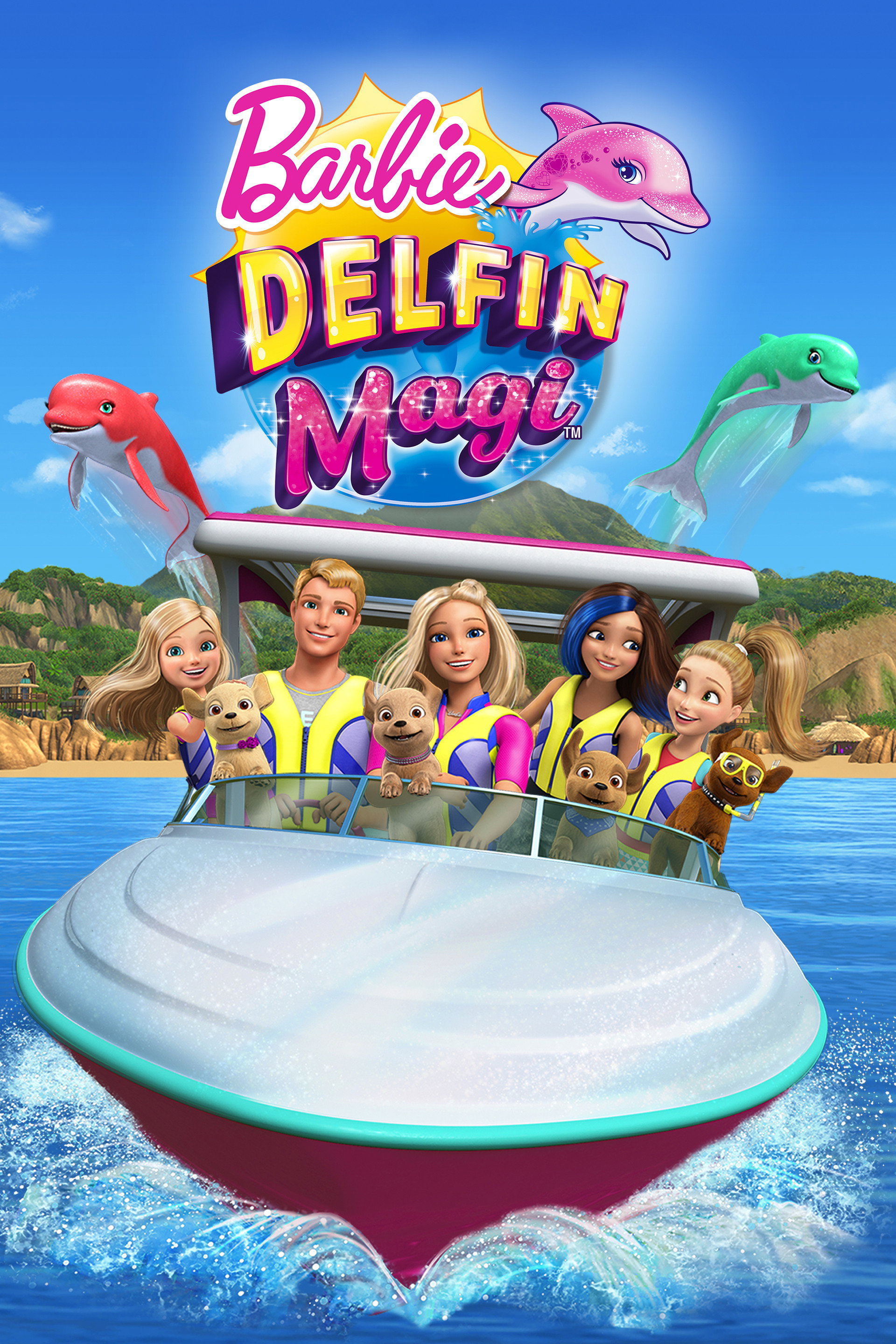 Barbie - Delfinmagi
