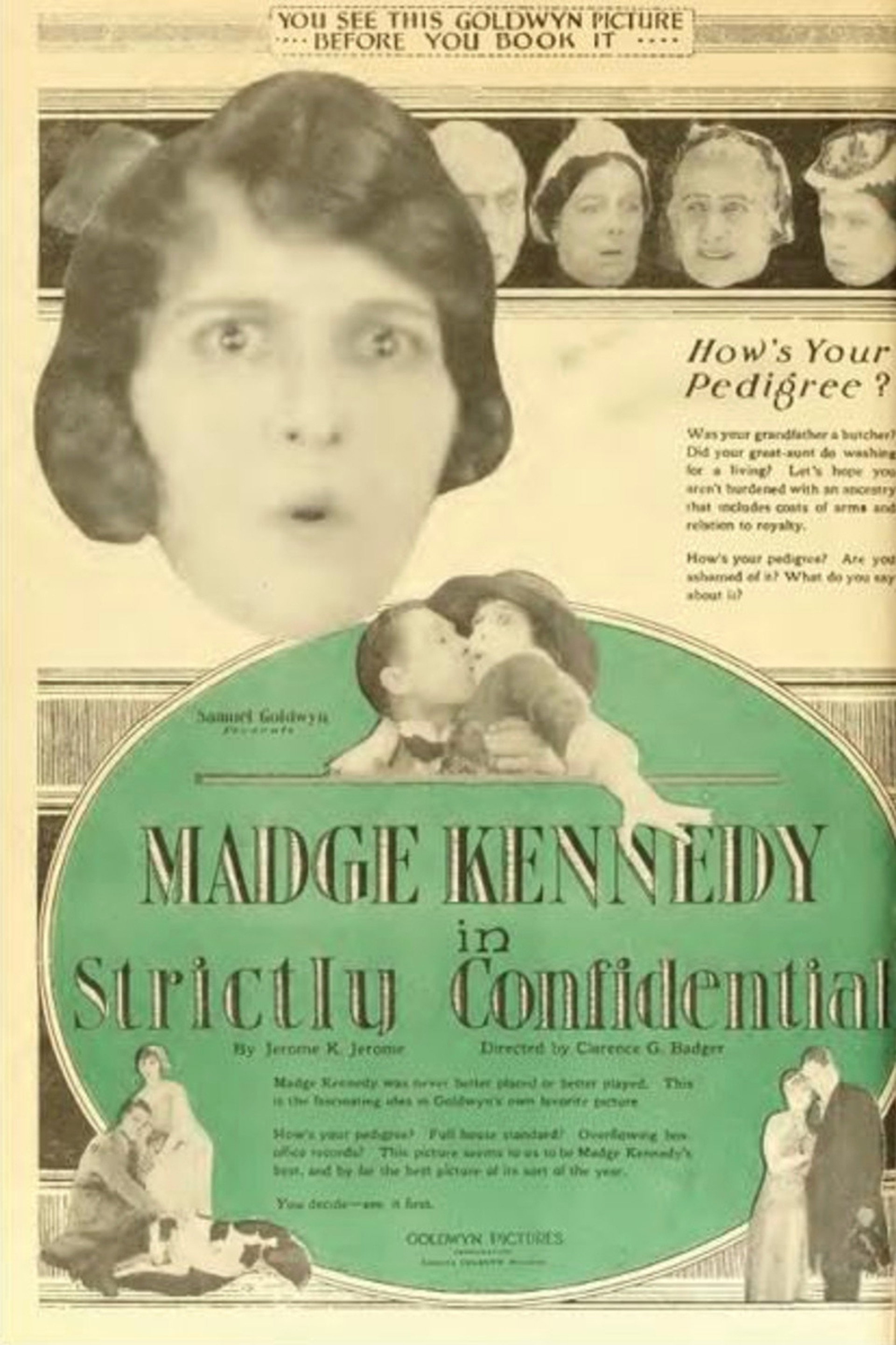 Strictly Confidential