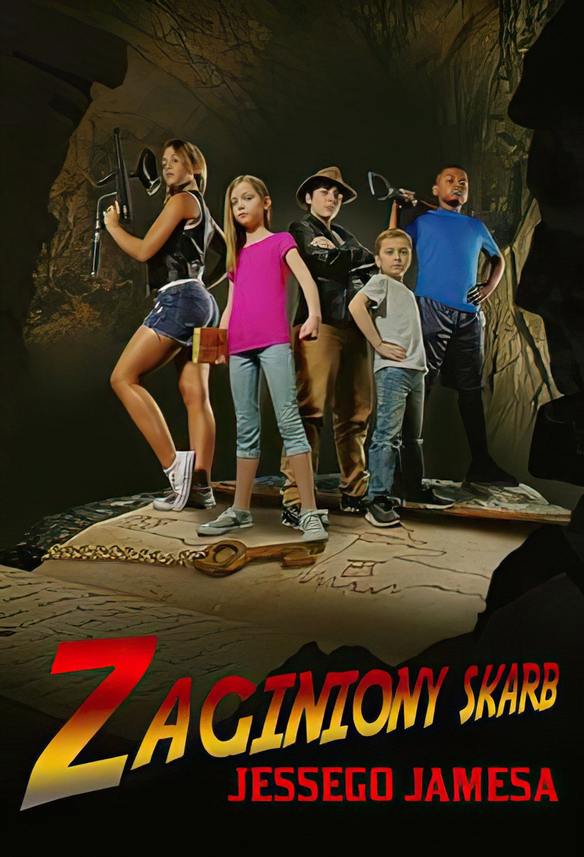 Zaginiony Skarb Jessego Jamesa