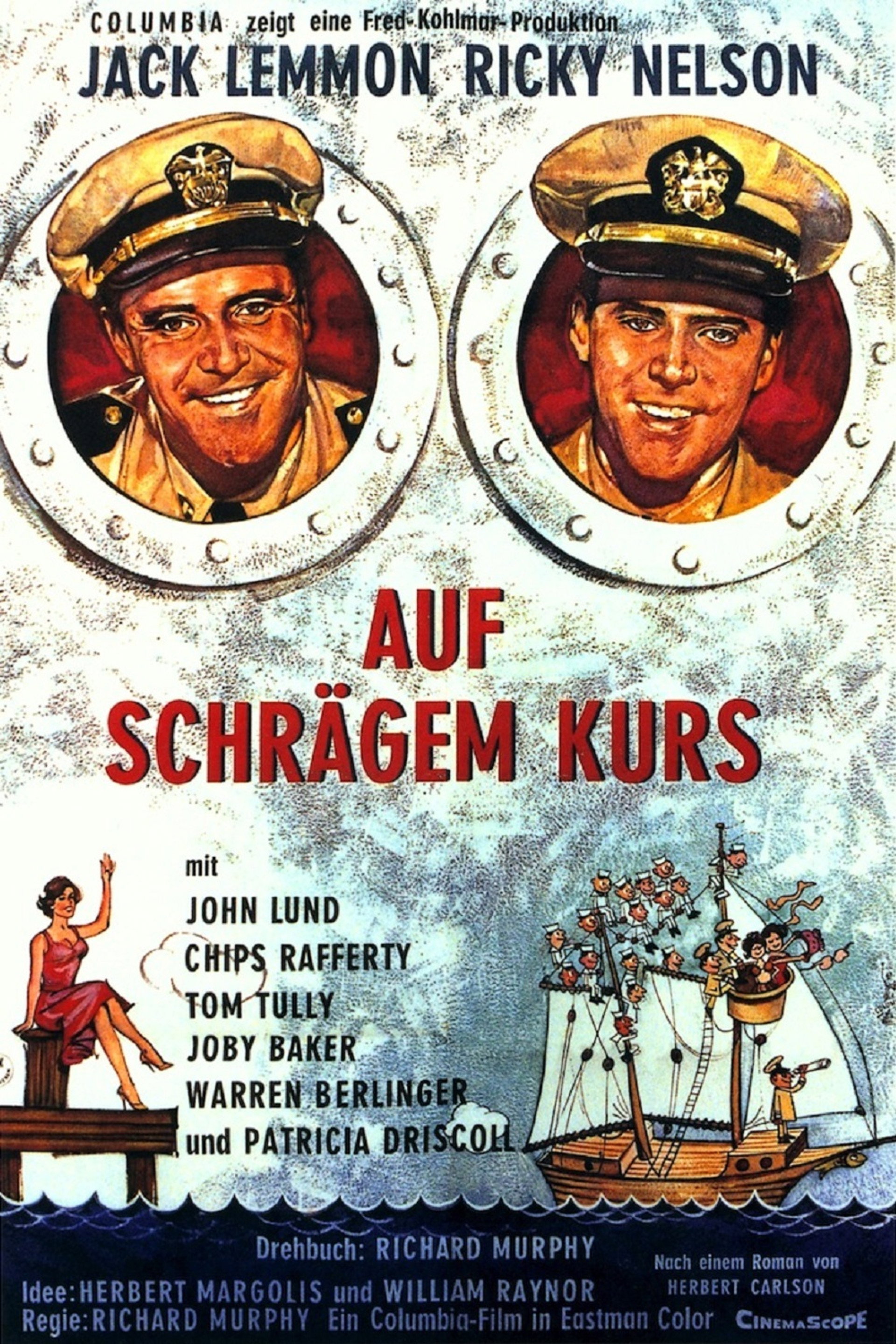 Auf schrägem Kurs