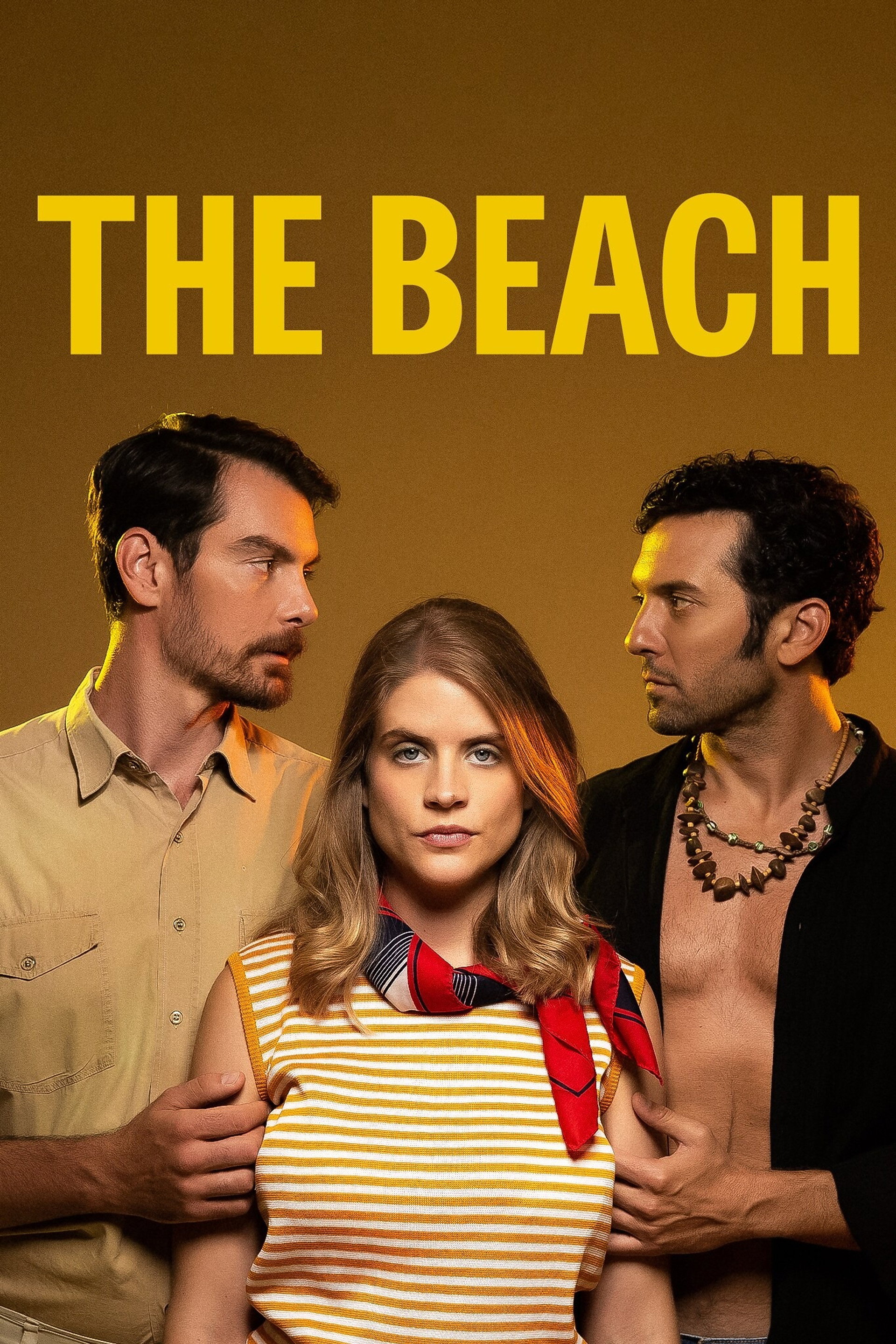 The beach