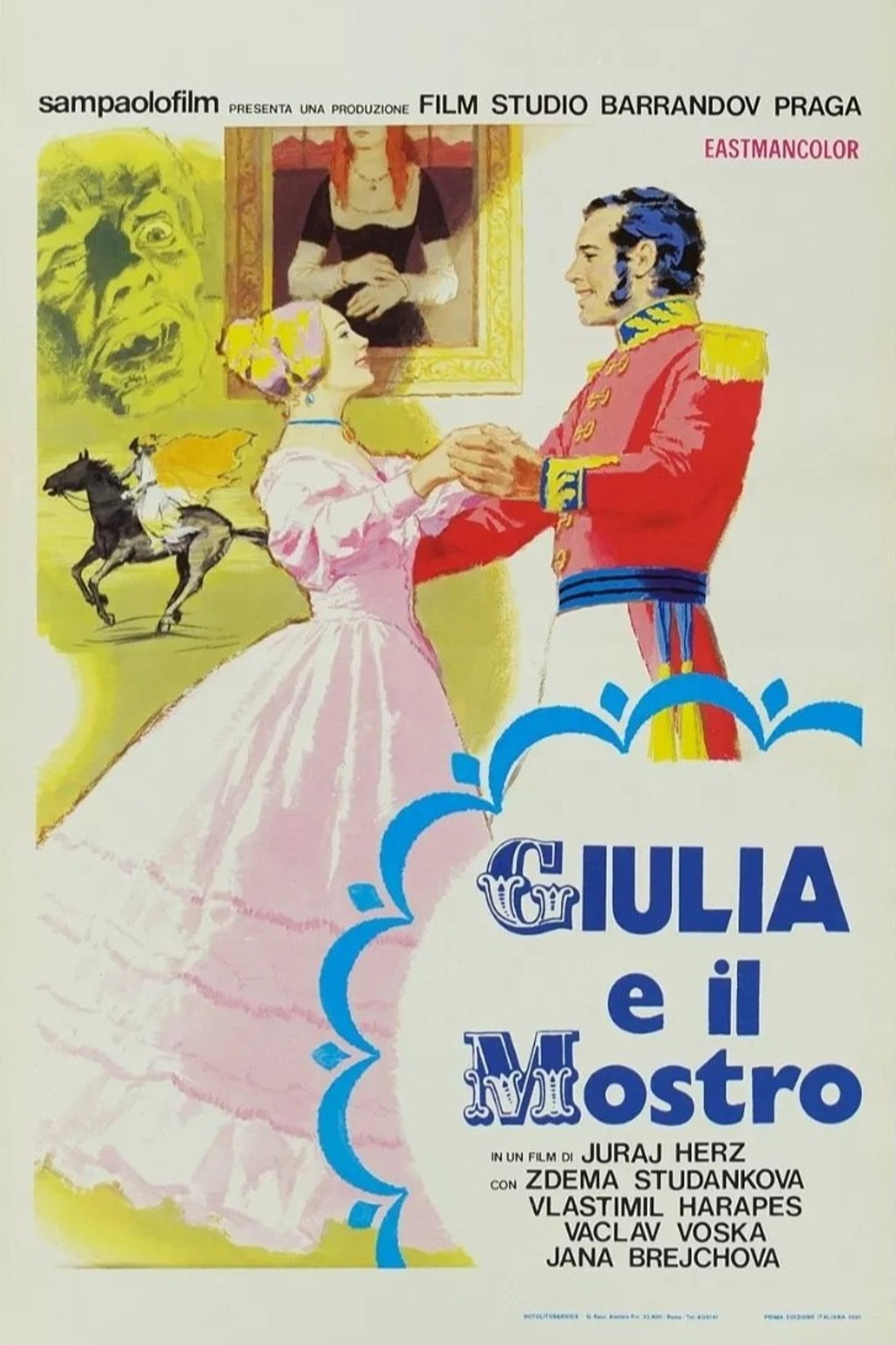 Giulia e il mostro