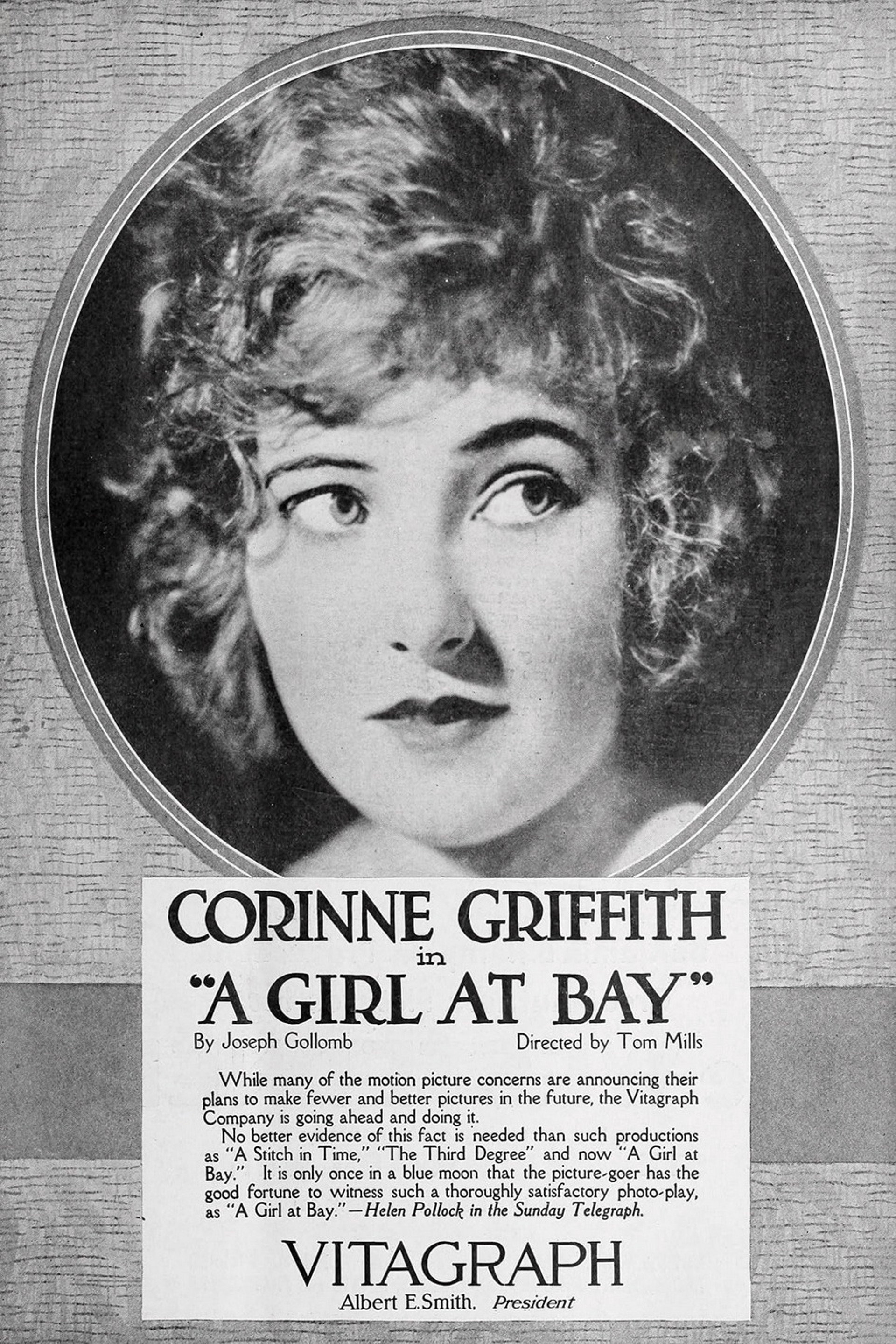 A Girl at Bay