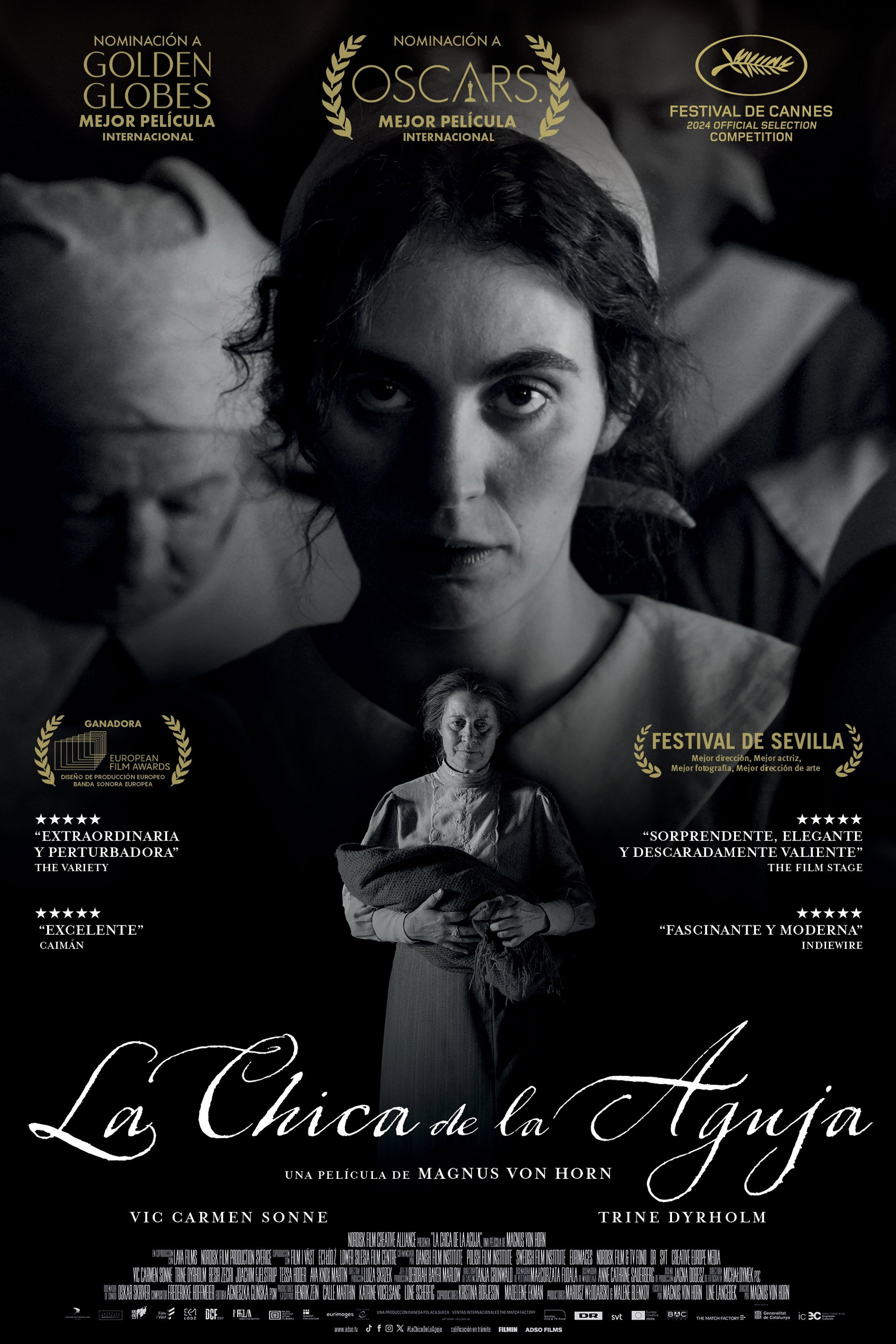 La chica de la aguja