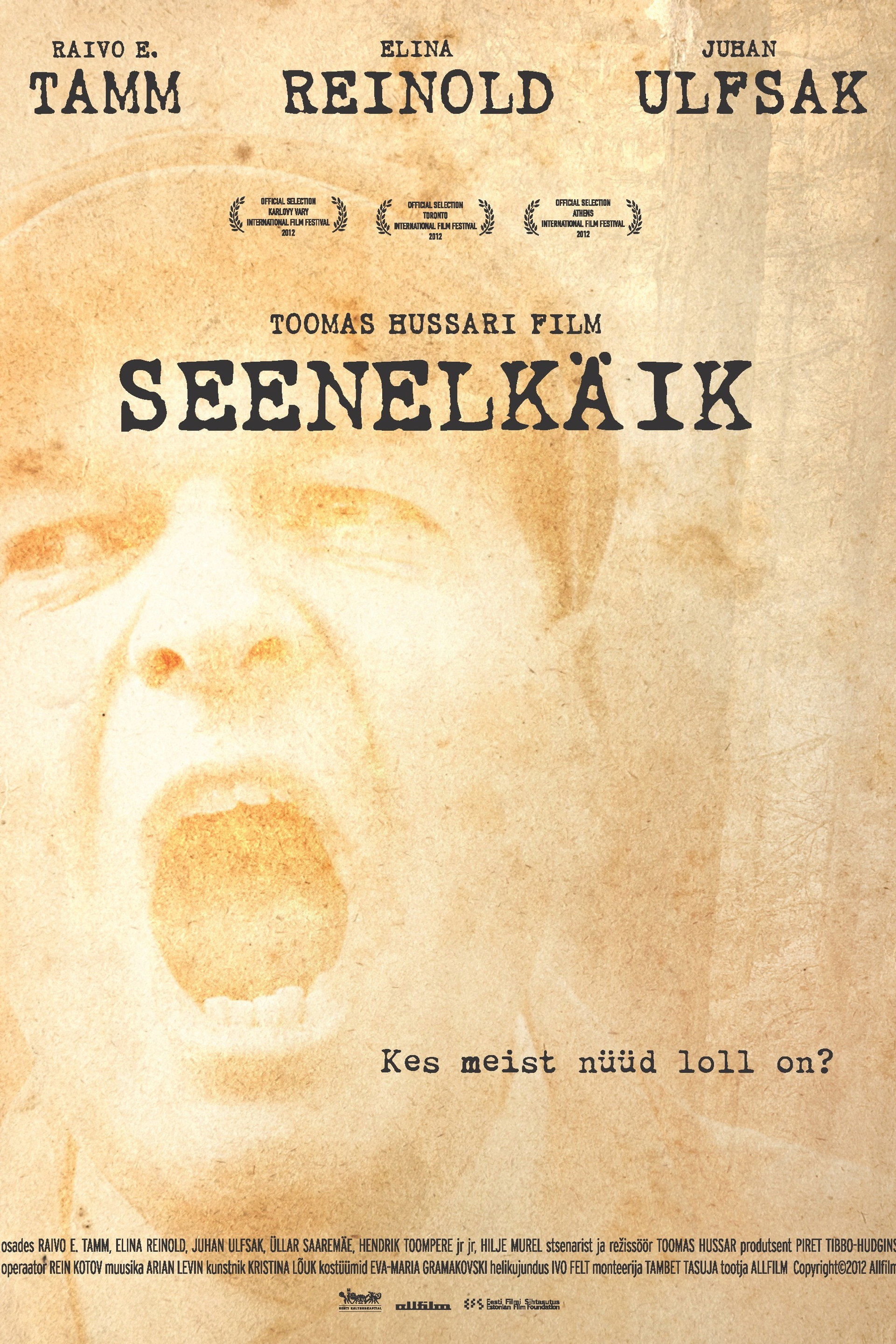 Seenelkäik