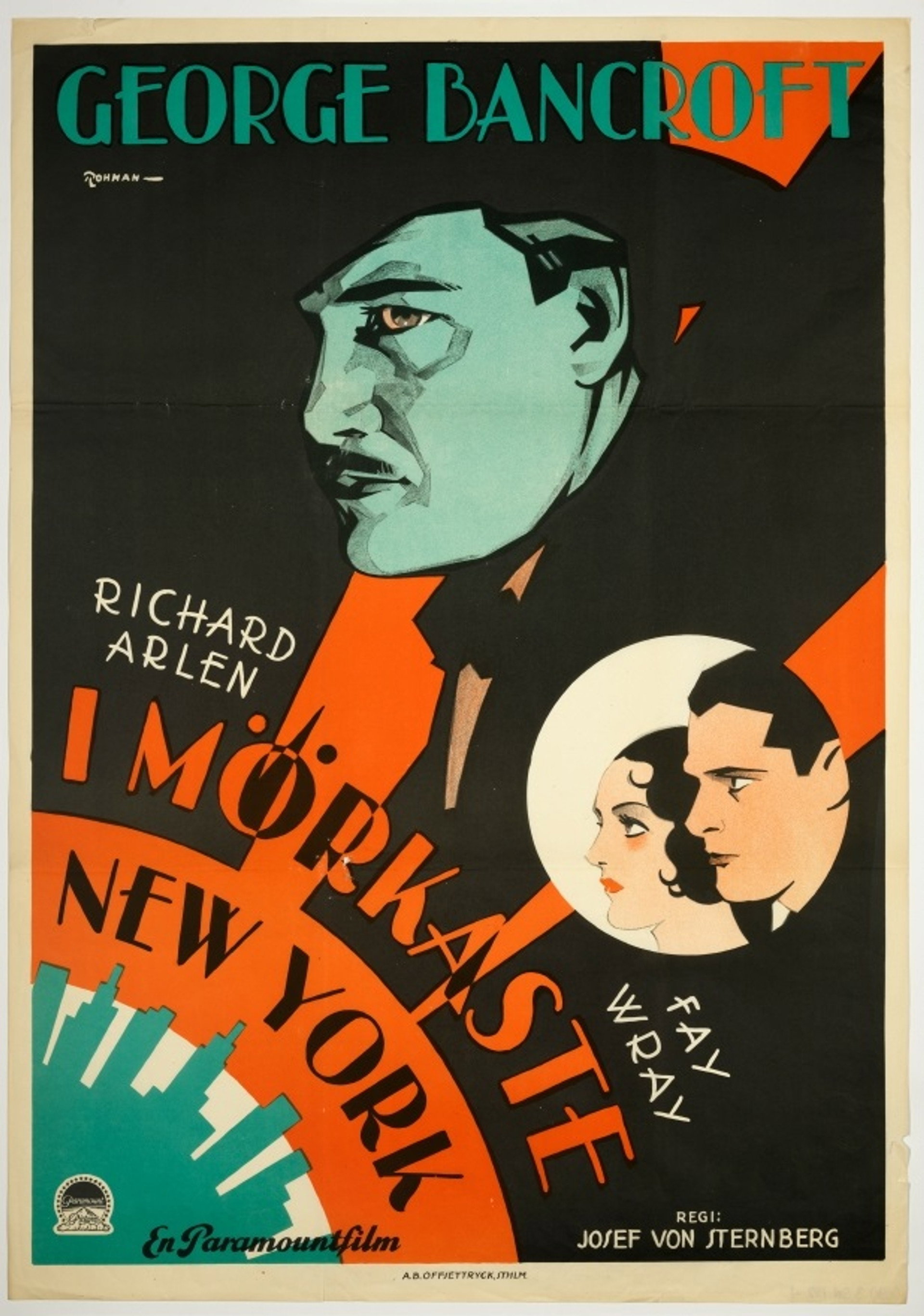 I mörkaste New York