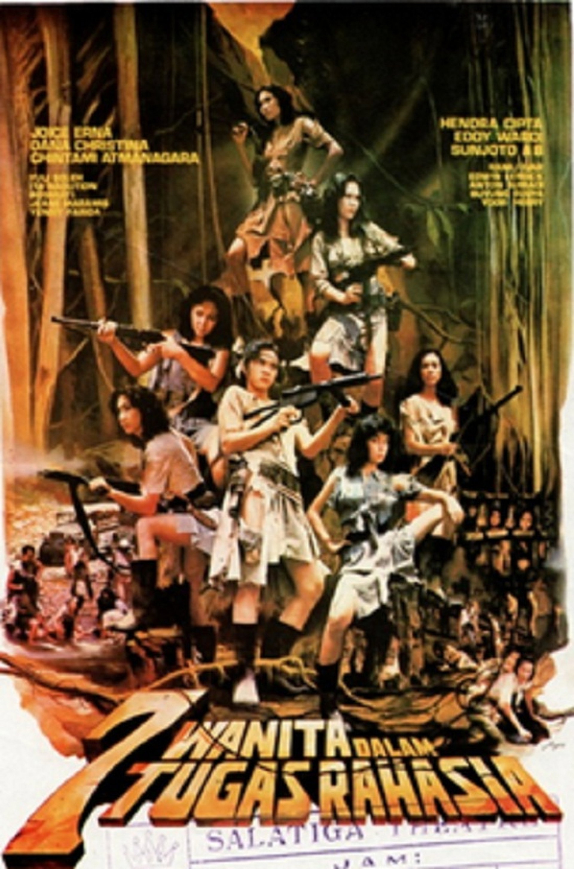 7 Wanita Dalam Tugas Rahasia