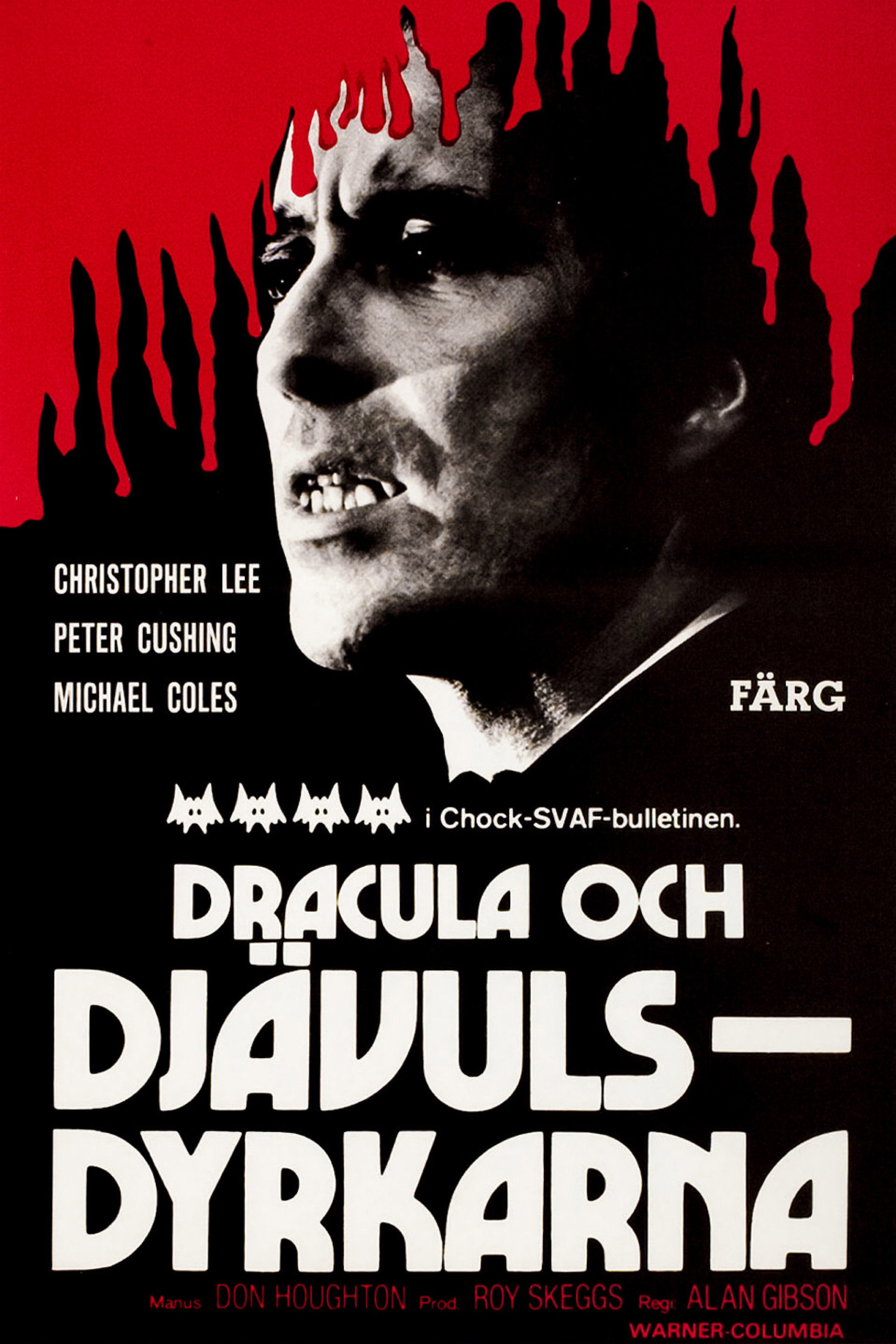 Dracula och djävulsdyrkarna