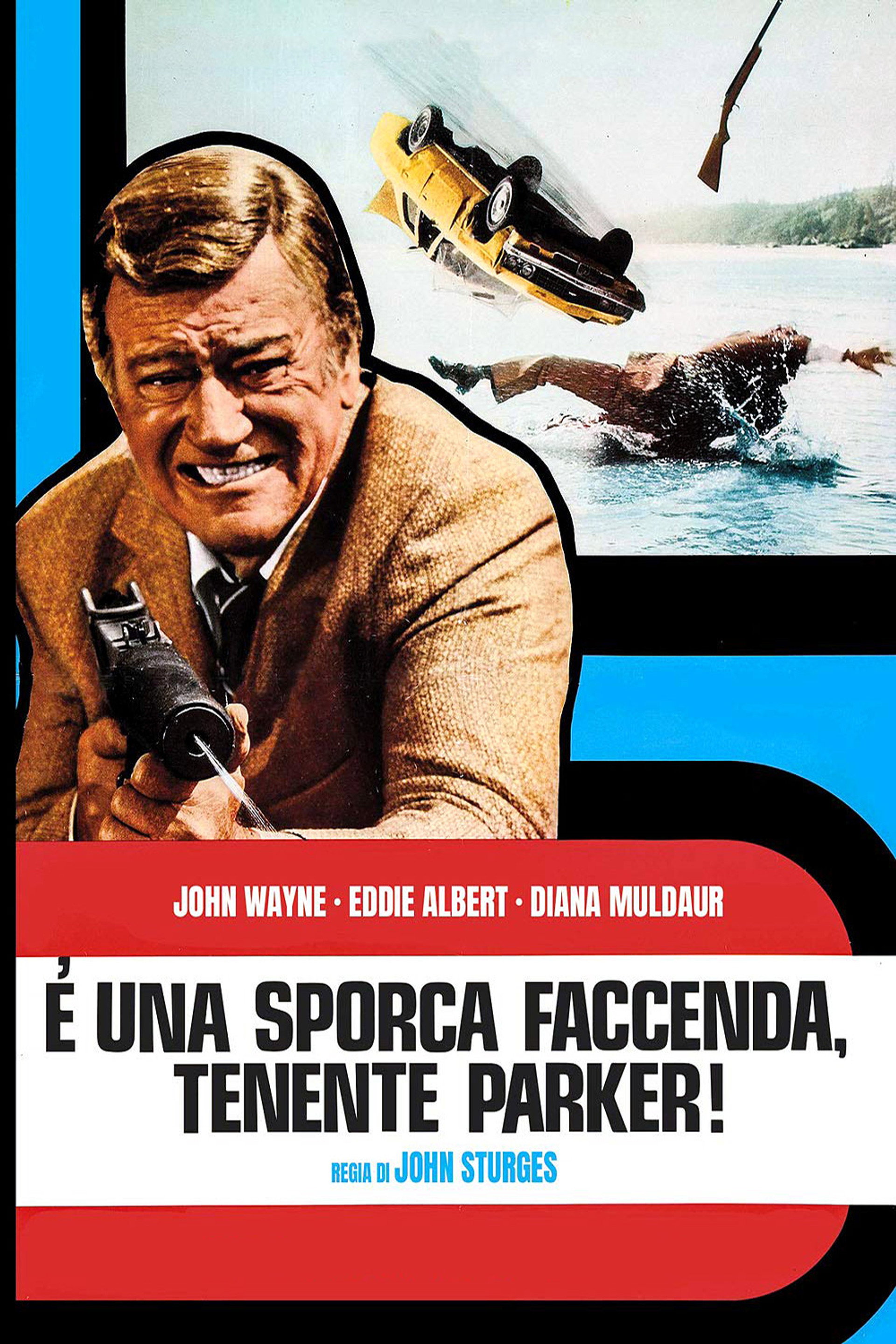È una sporca faccenda, tenente Parker!