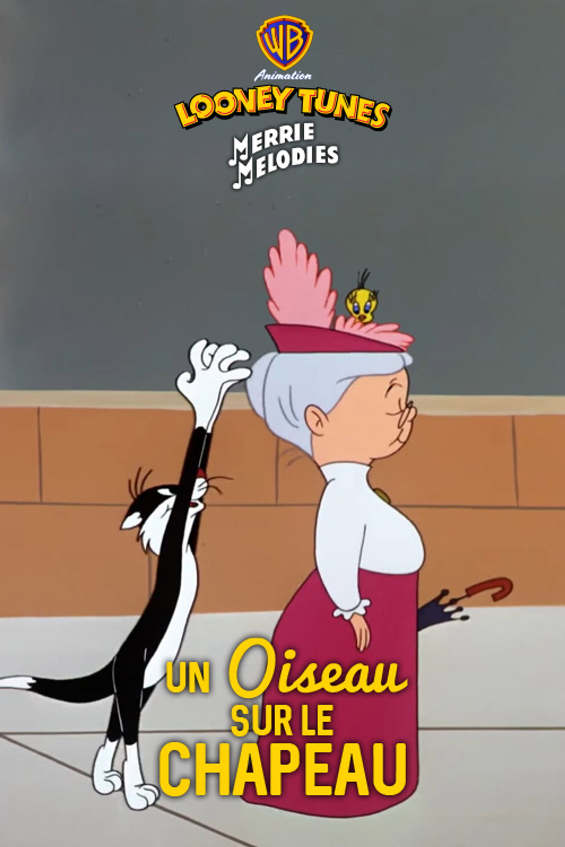 Un oiseau sur le chapeau