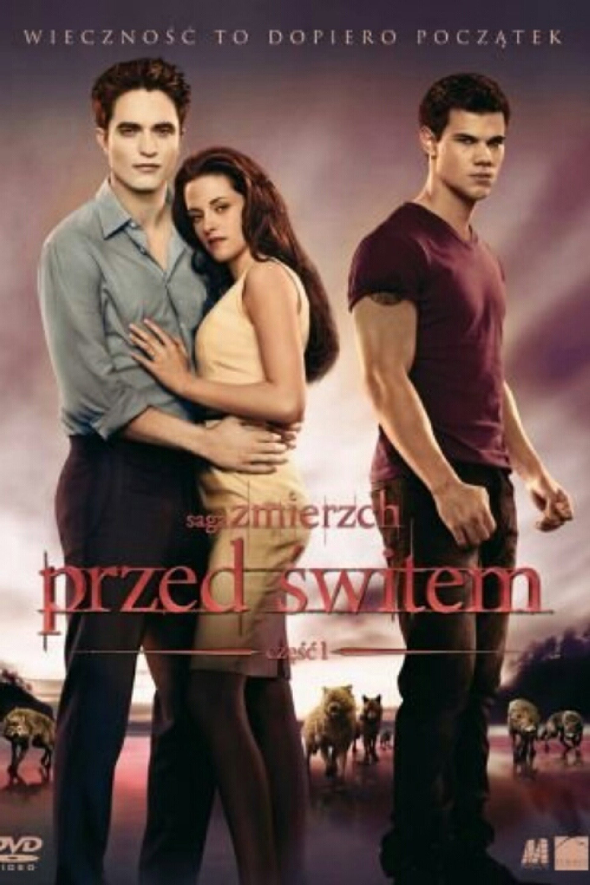 Saga "Zmierzch": Przed świtem. Część 1