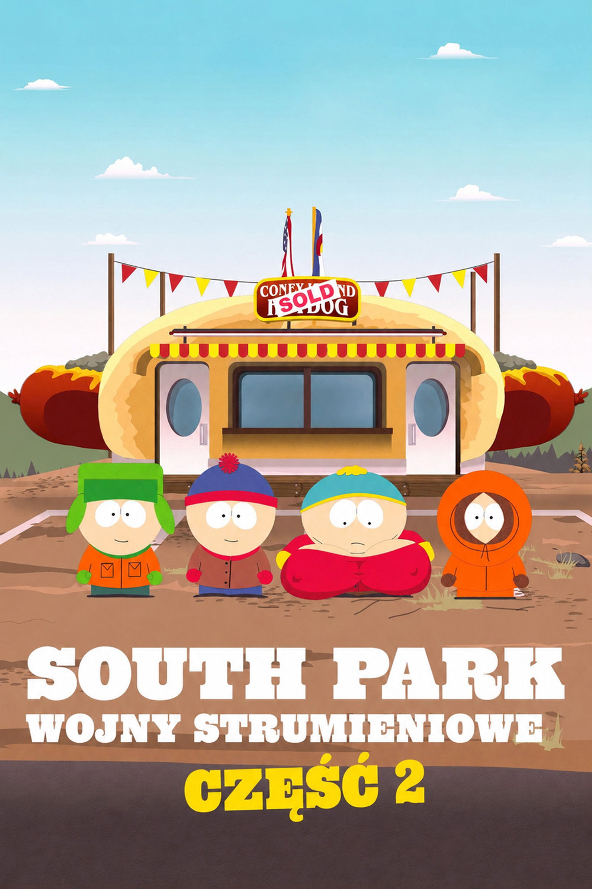 Miasteczko South Park. Wojny strumieniowe - część 2