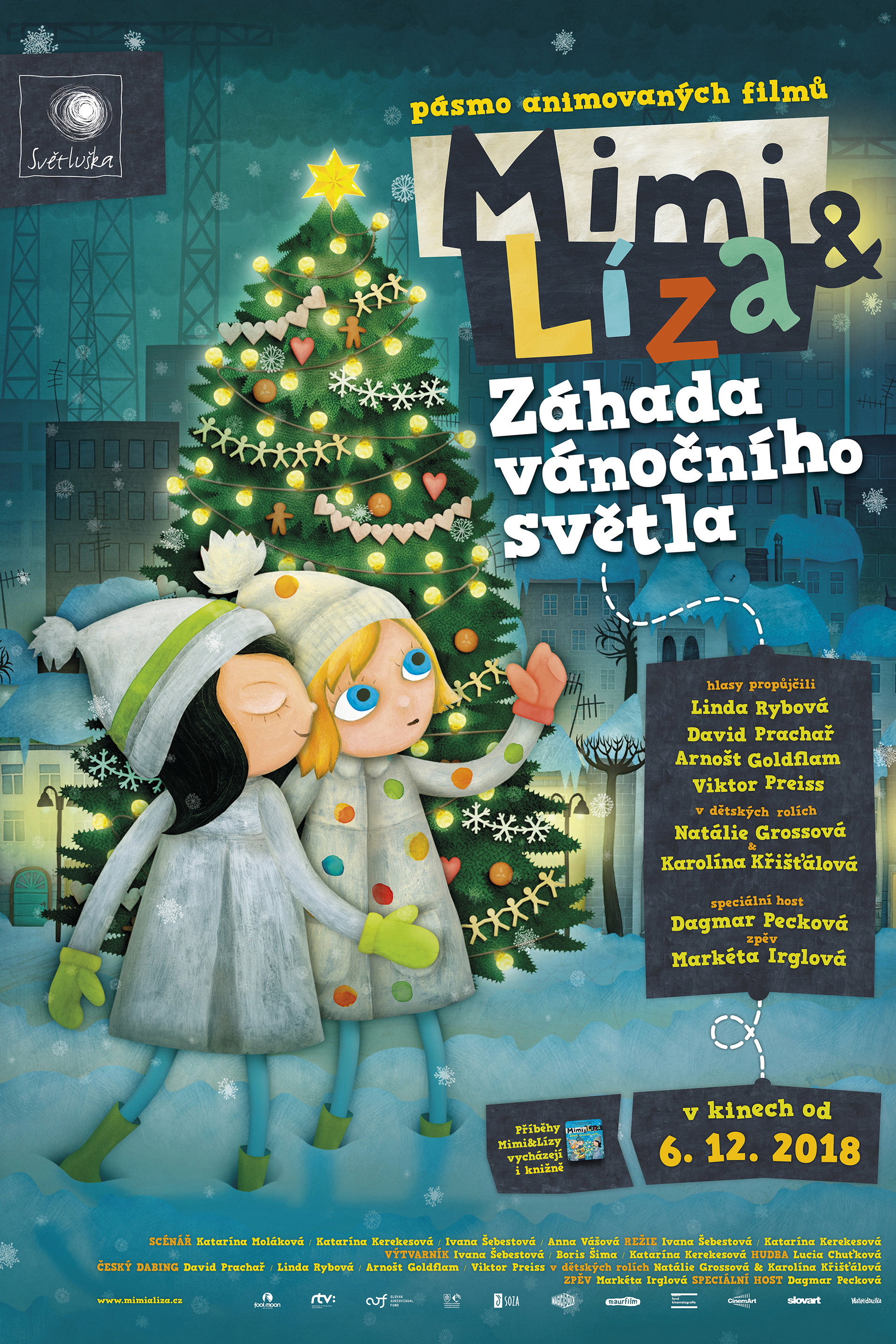 Mimi & Líza: Záhada vánočního světla