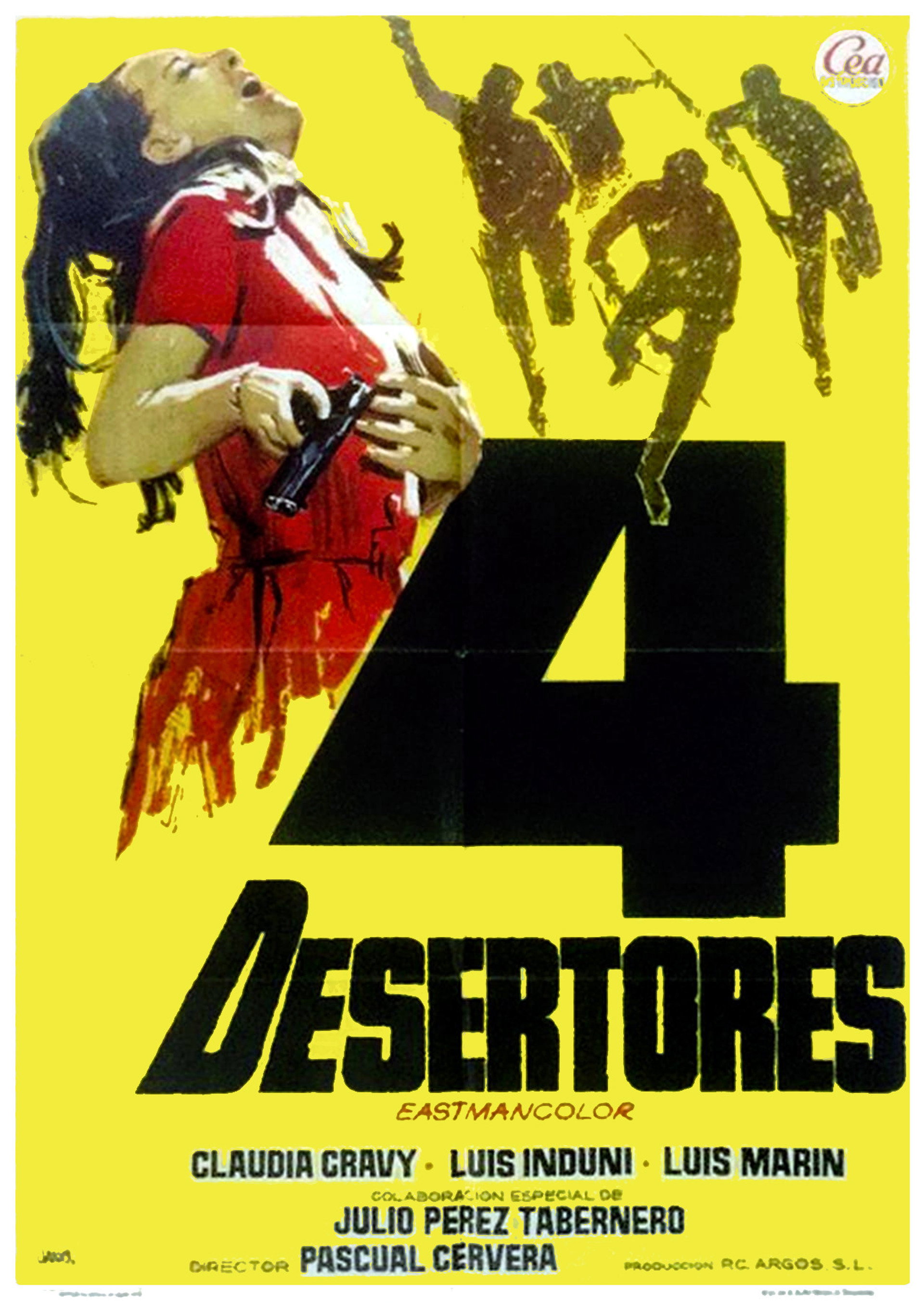 Cuatro desertores