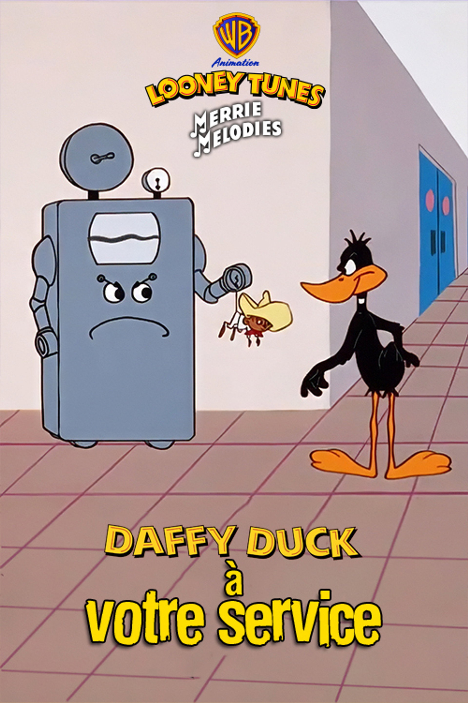 Daffy à votre service