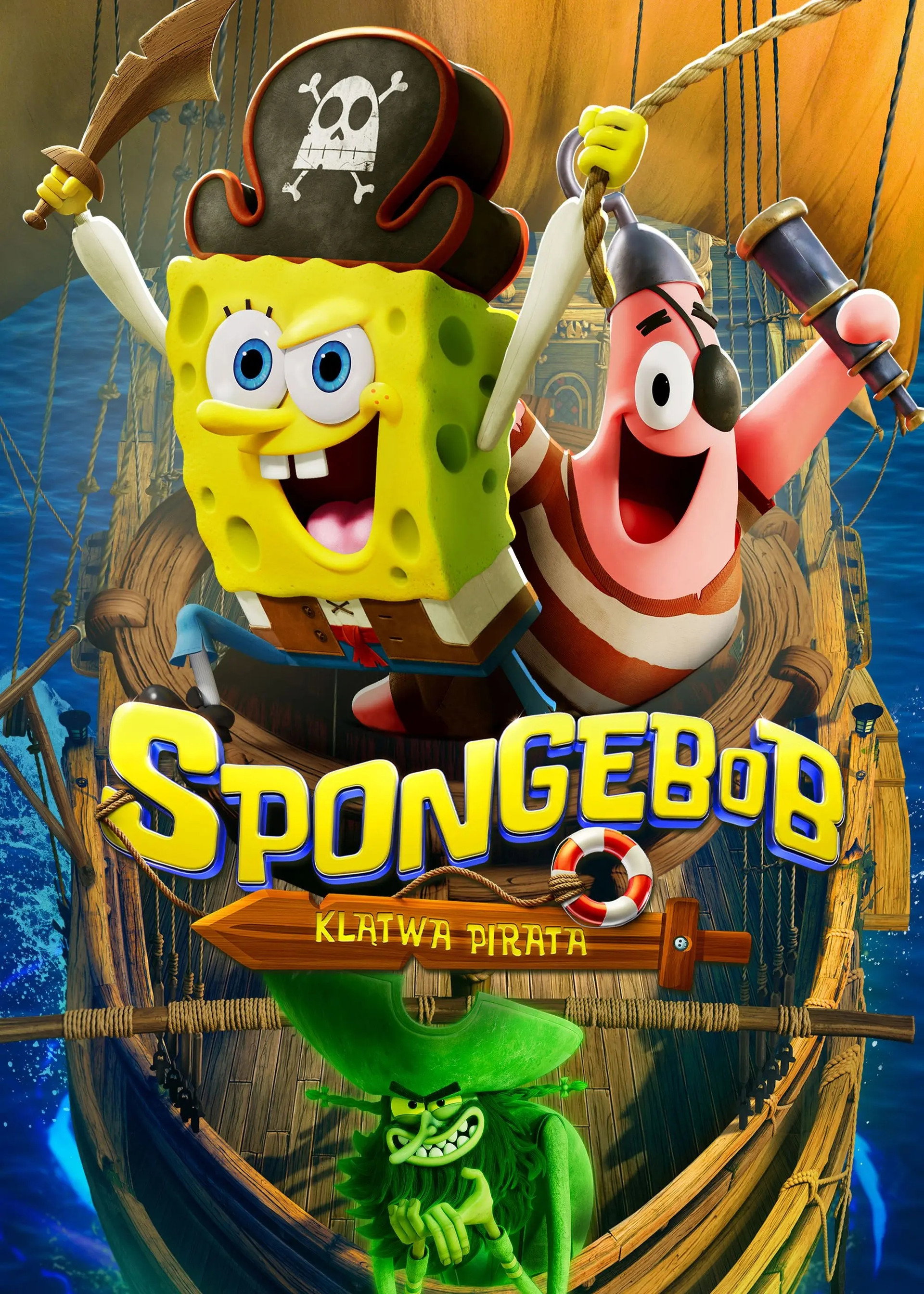 SpongeBob: Klątwa pirata