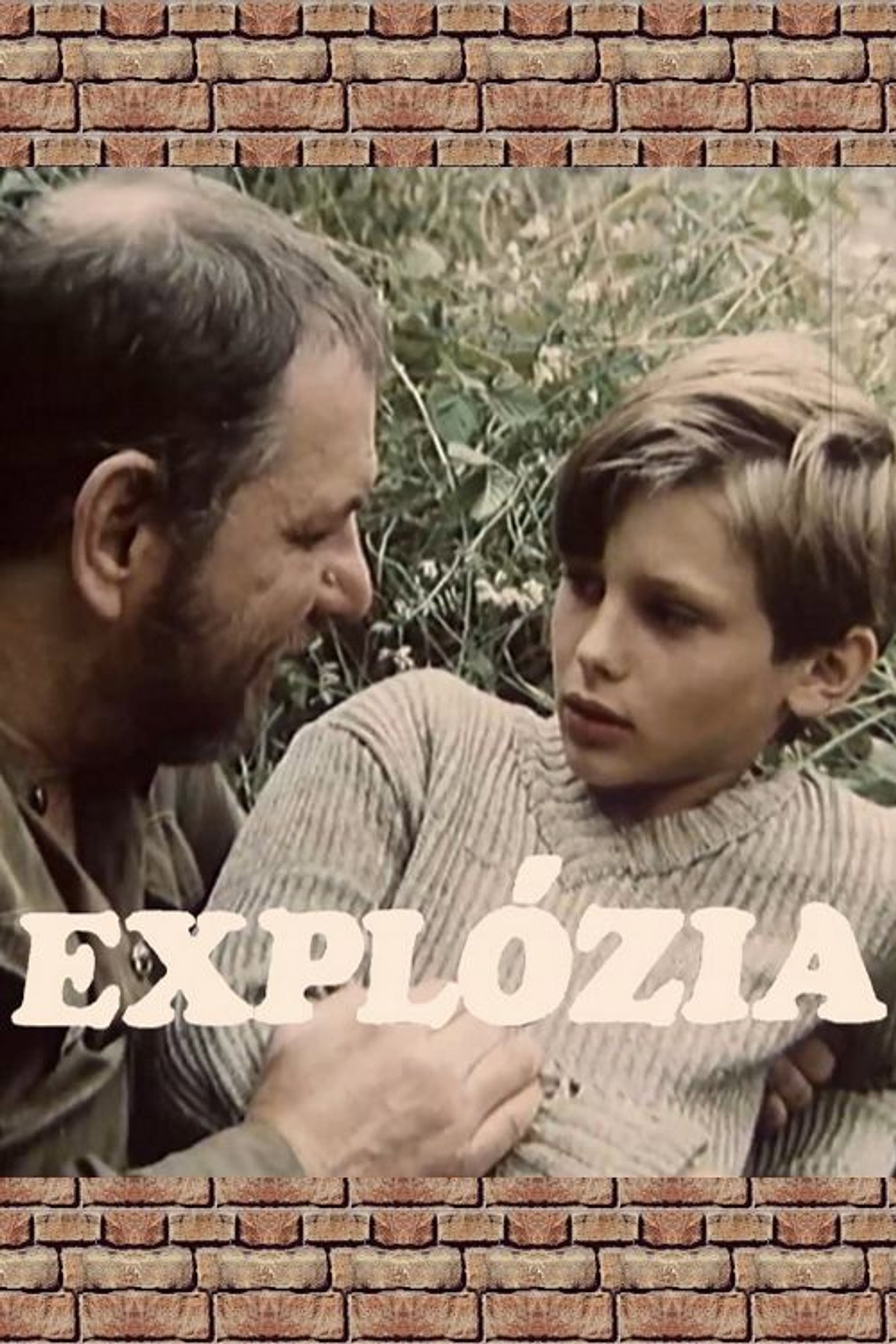 Explózia