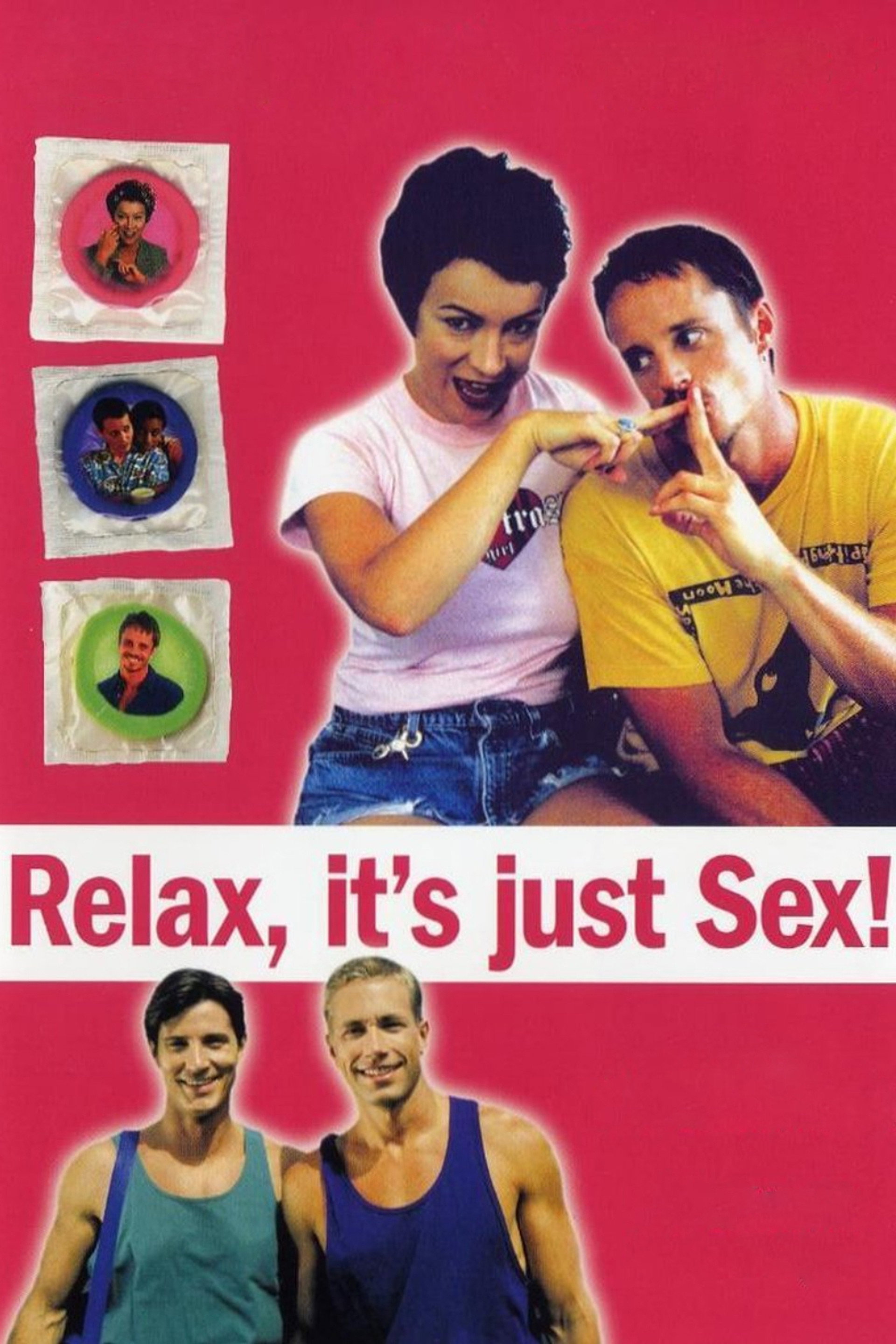 Tú tranqui... ¡es sólo sexo!