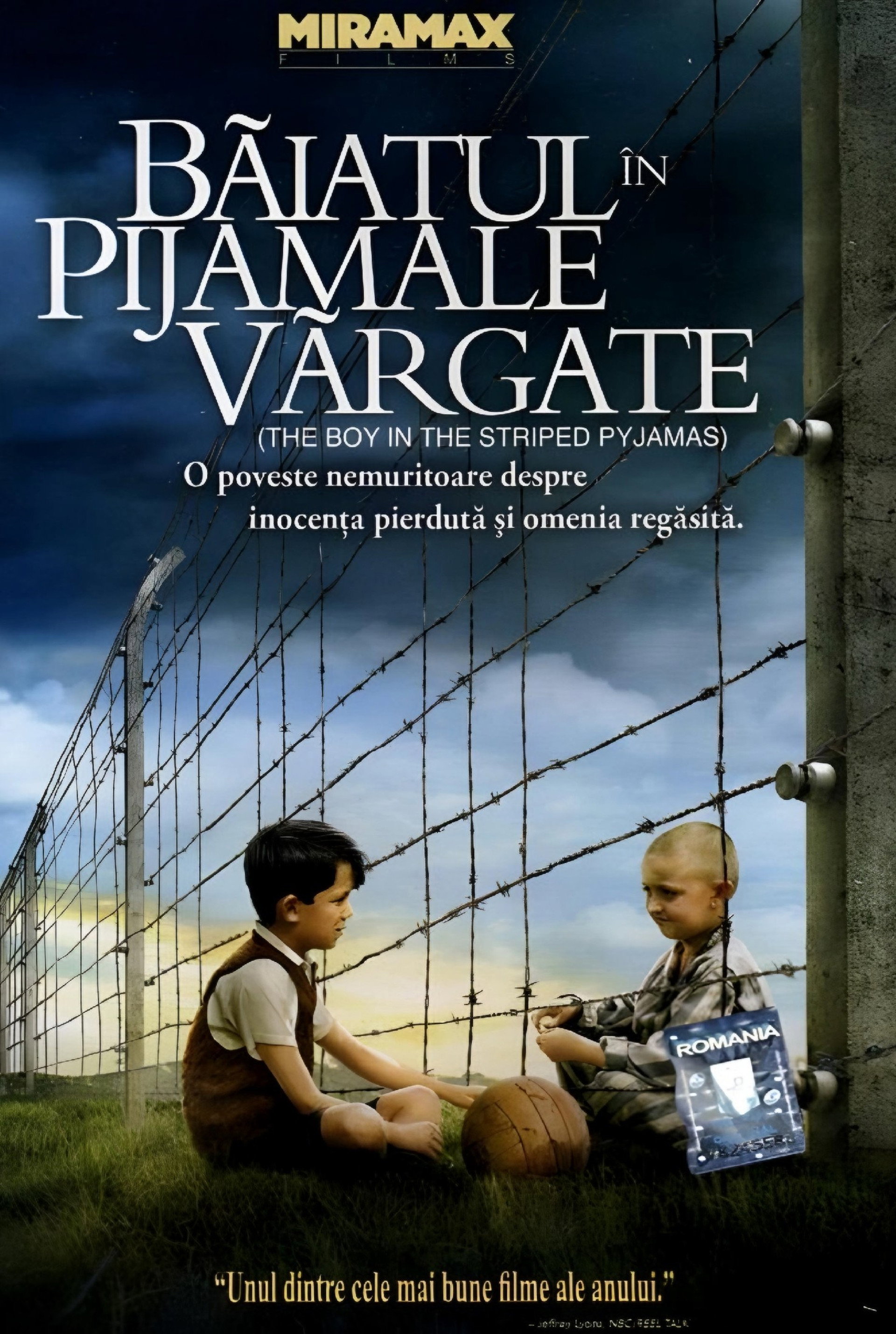 Băiatul în pijama vărgată