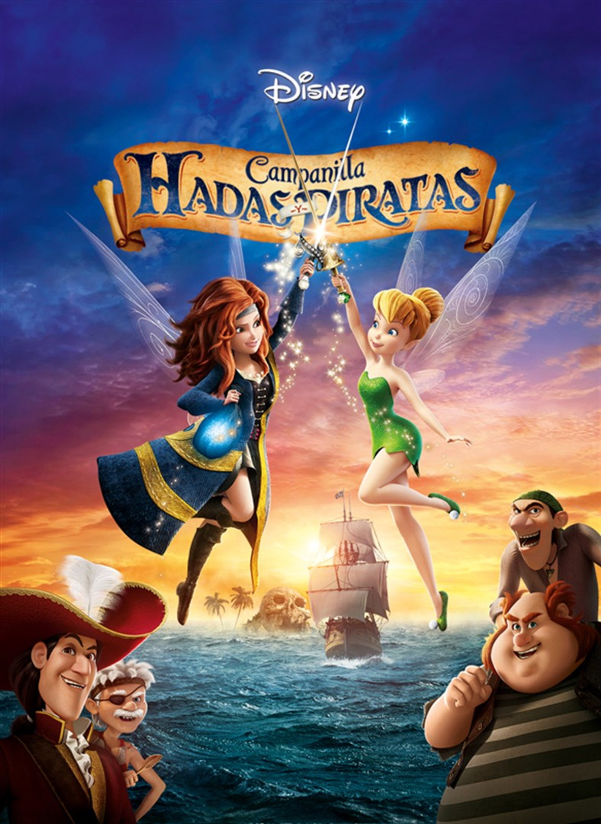 Campanilla: Hadas y piratas