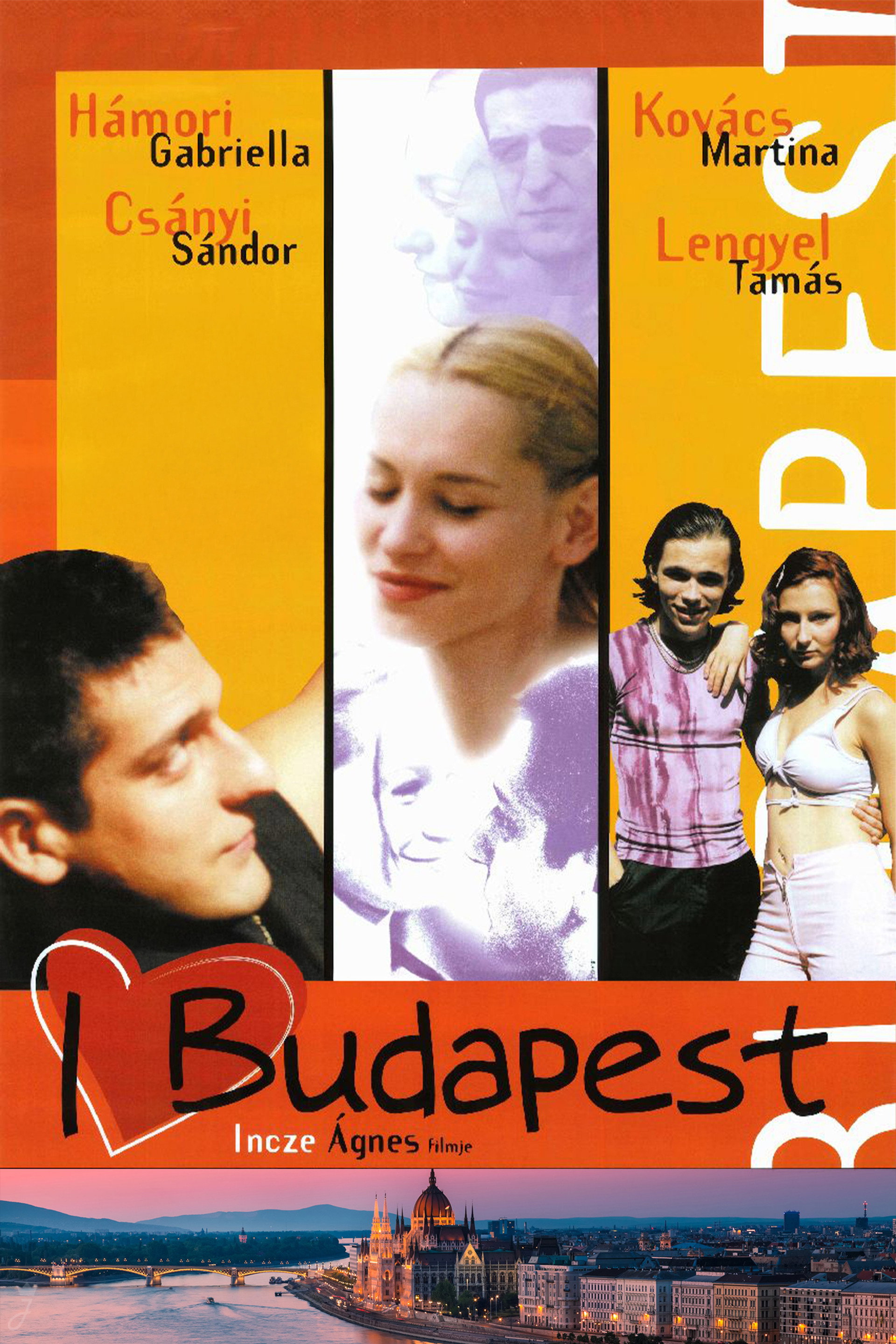 I Love Budapest
