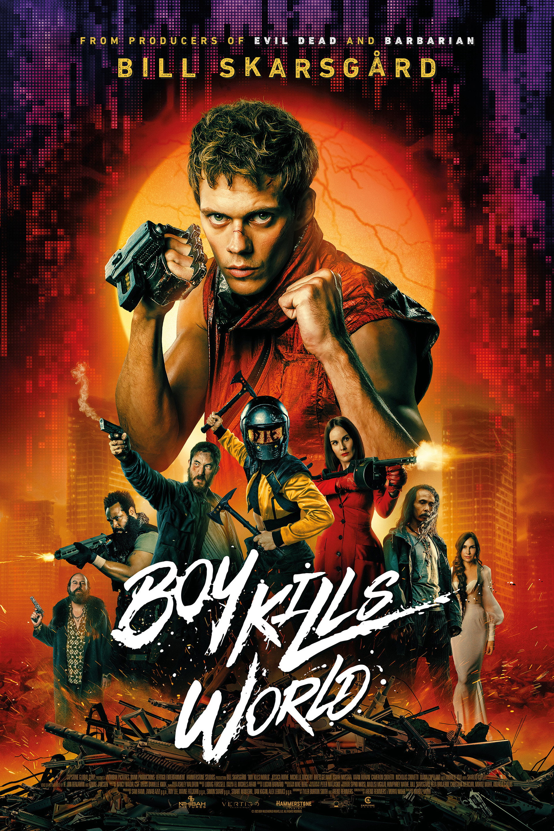 Boy Kills World