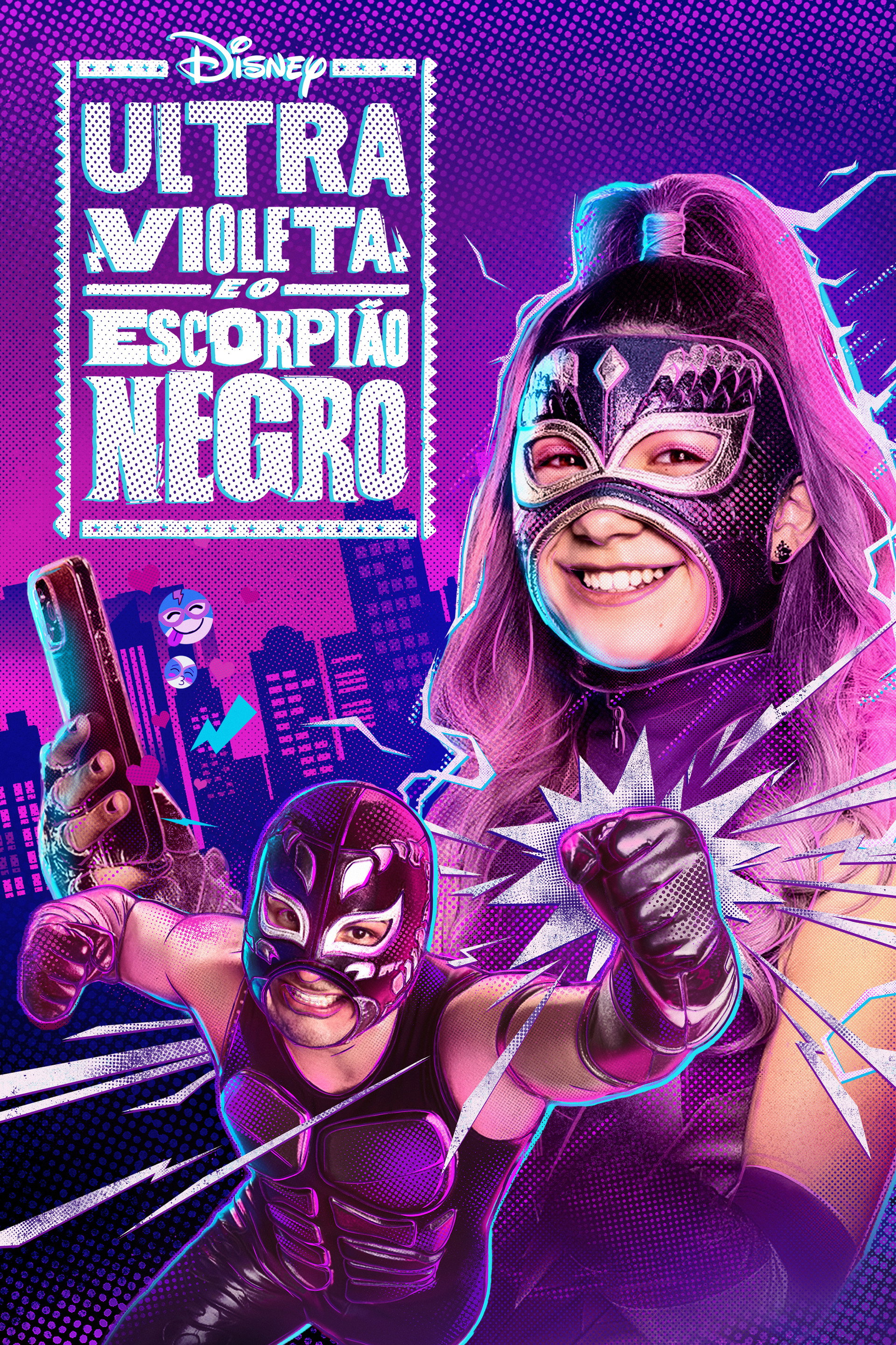 Ultra Violeta e o Escorpião Negro