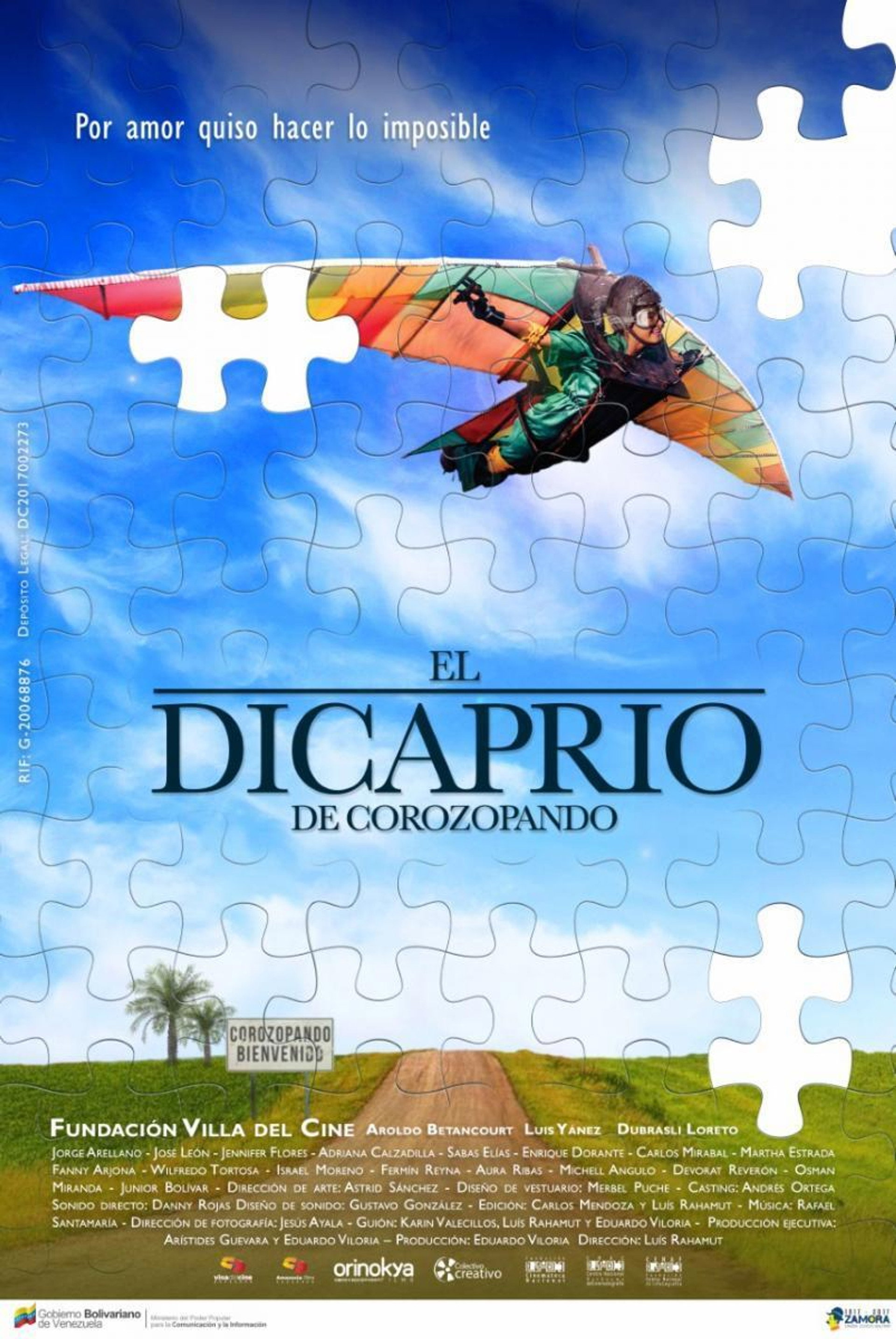 El DiCaprio de Corozopando