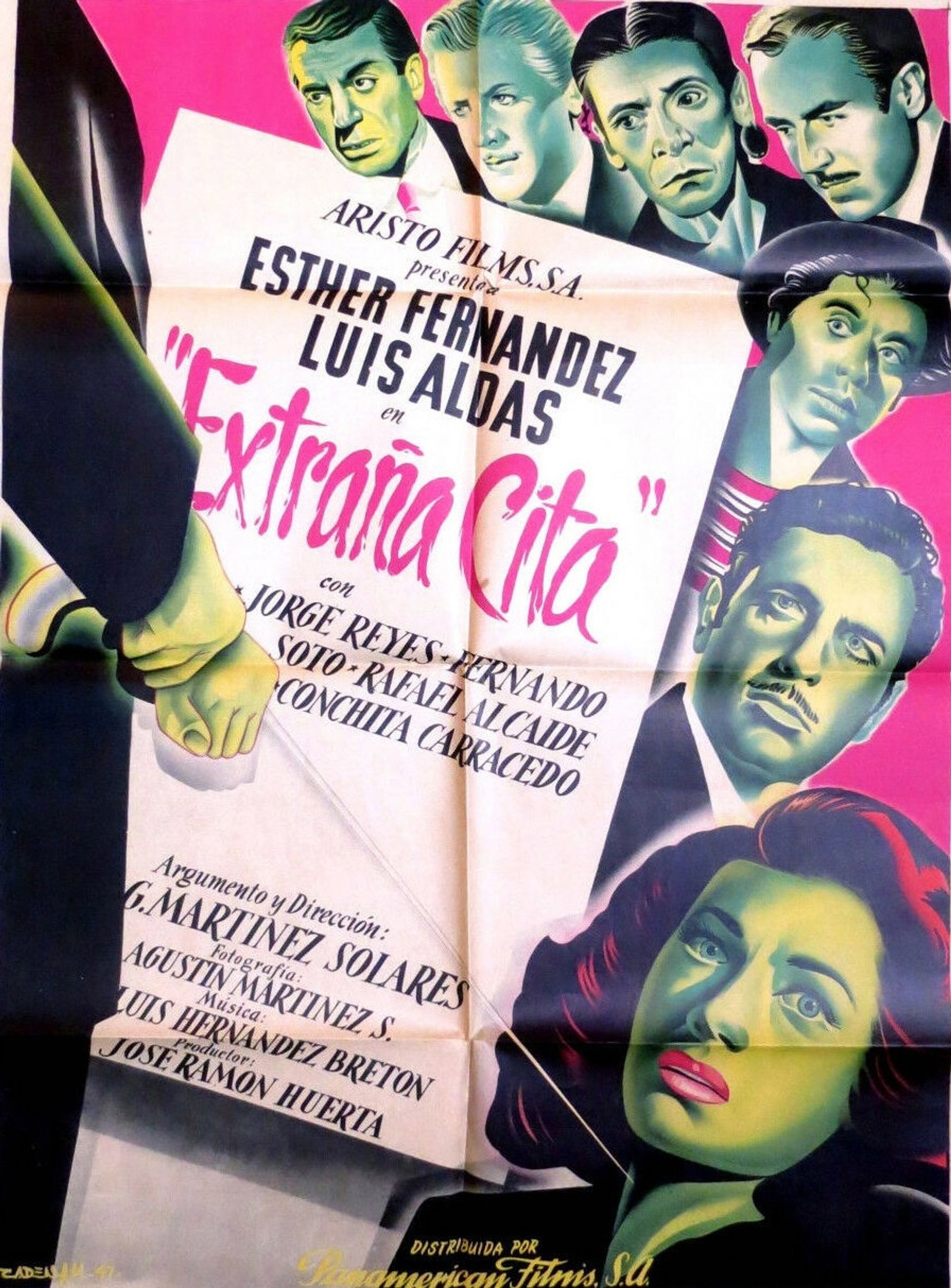 Extraña cita