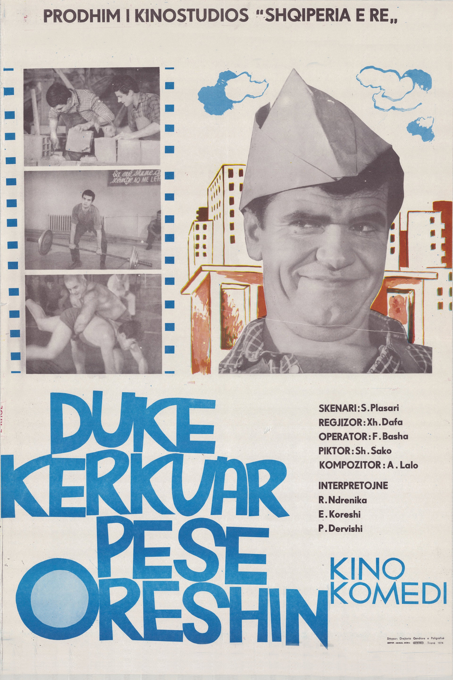 Duke Kërkuar 5-Orëshin
