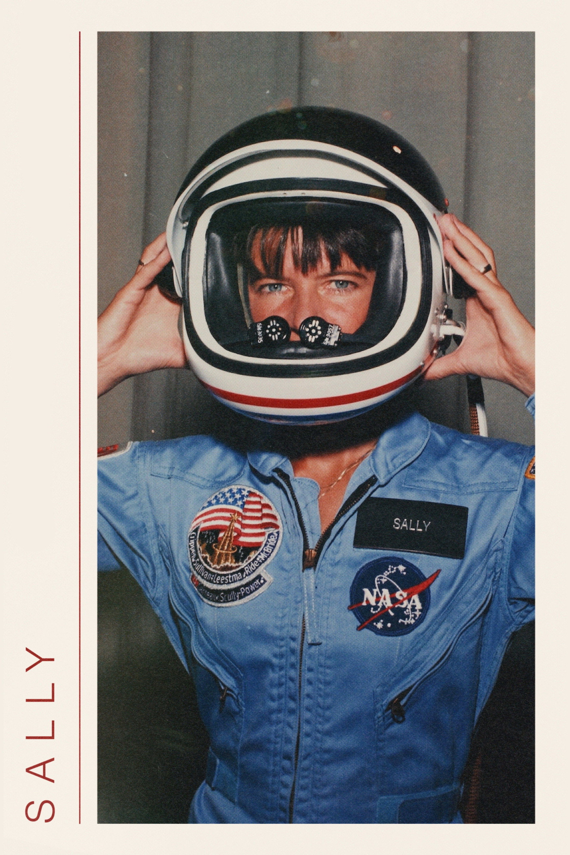 Sally: La primera astronauta americana