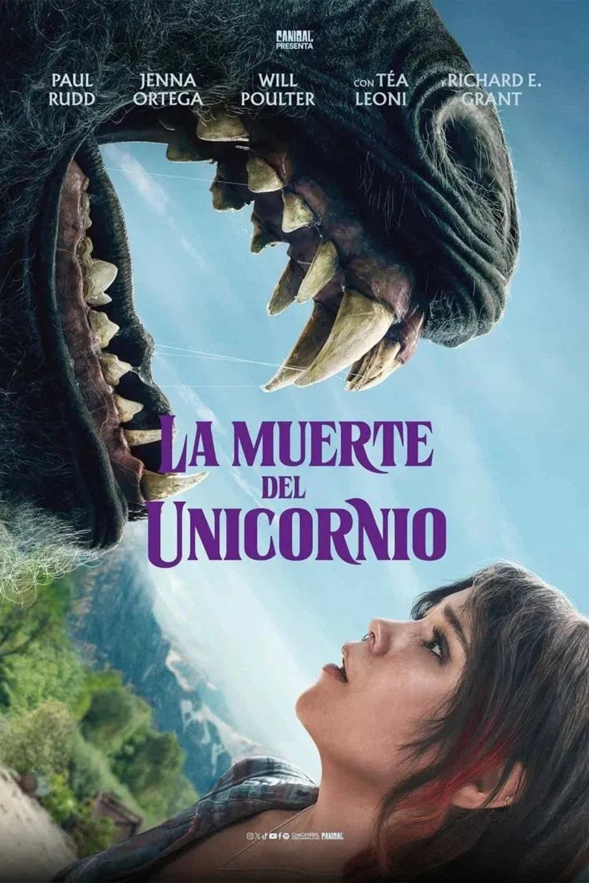 La muerte del unicornio