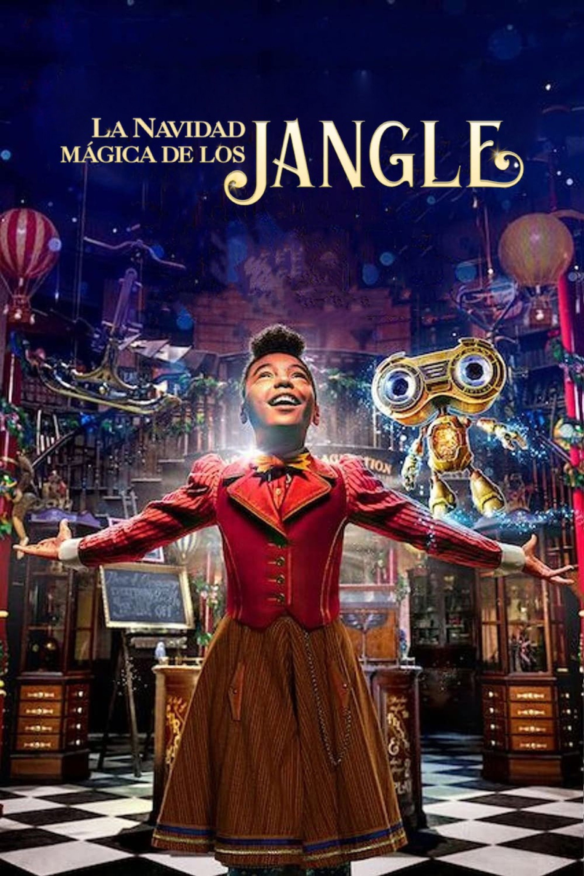 La navidad mágica de los Jangle